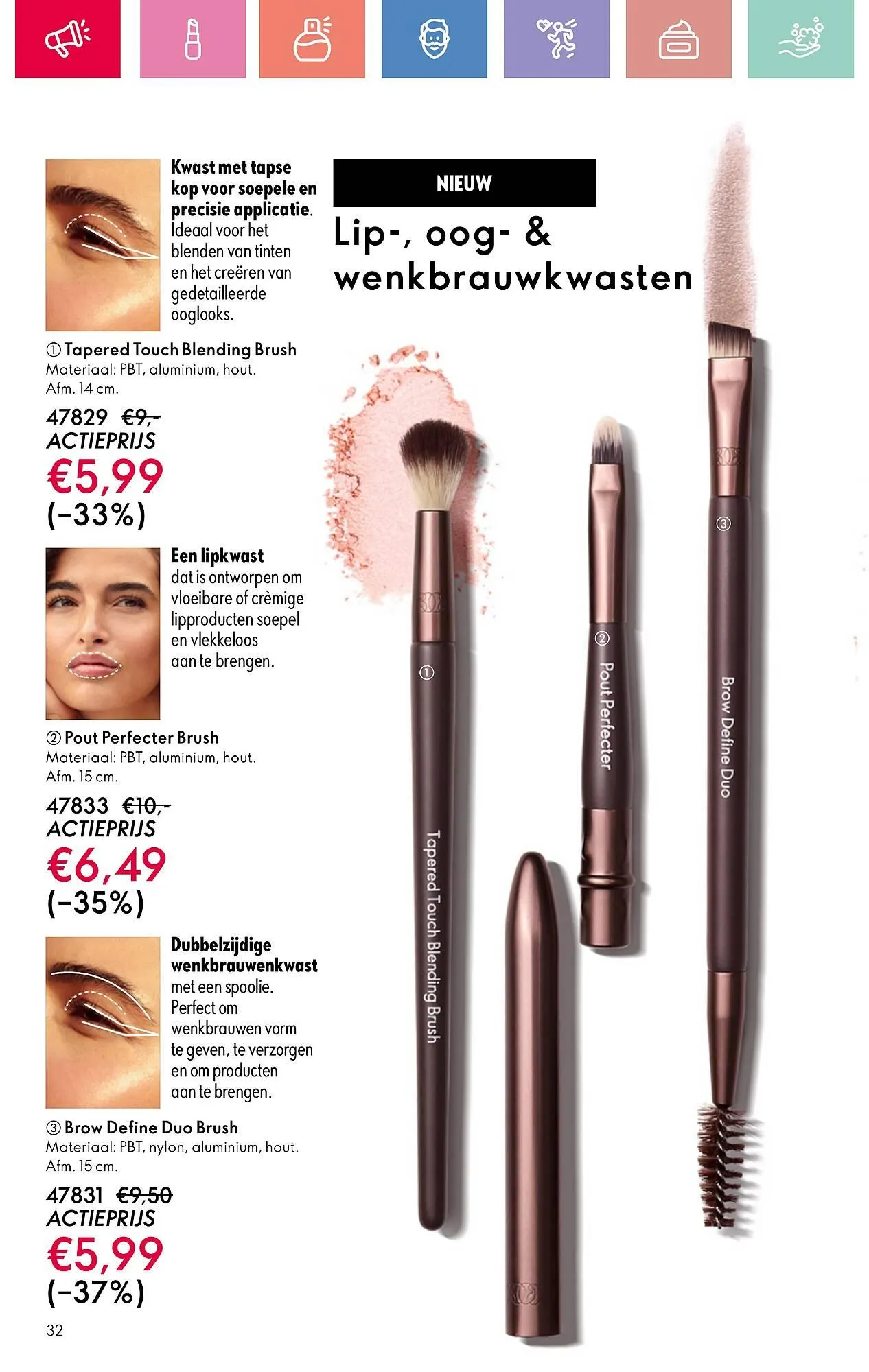 Oriflame folder van 13 juli tot 2 augustus 2025 - Folder pagina 32