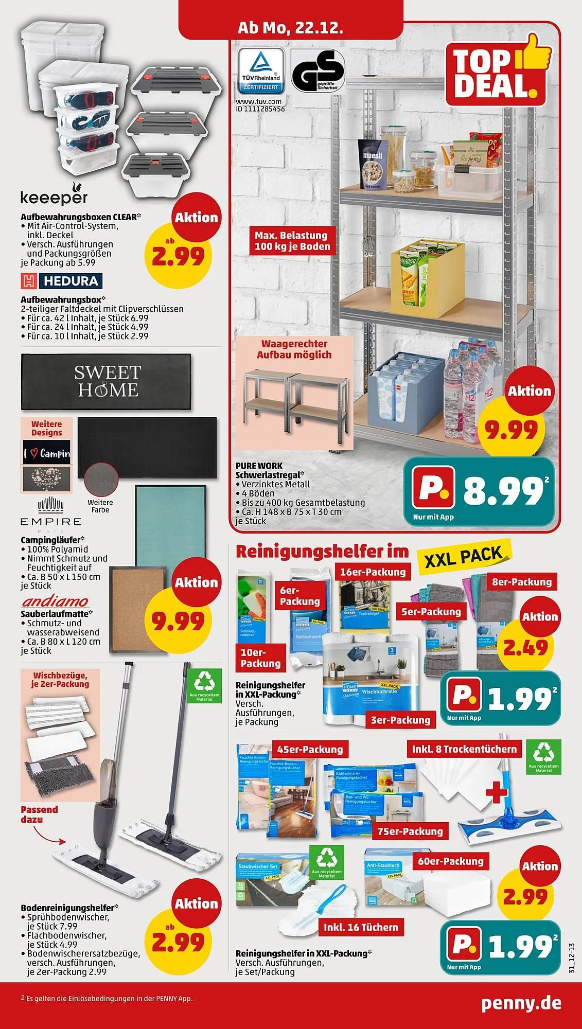 PENNY DE folder van 22 december tot 27 december 2025 - Folder pagina 35