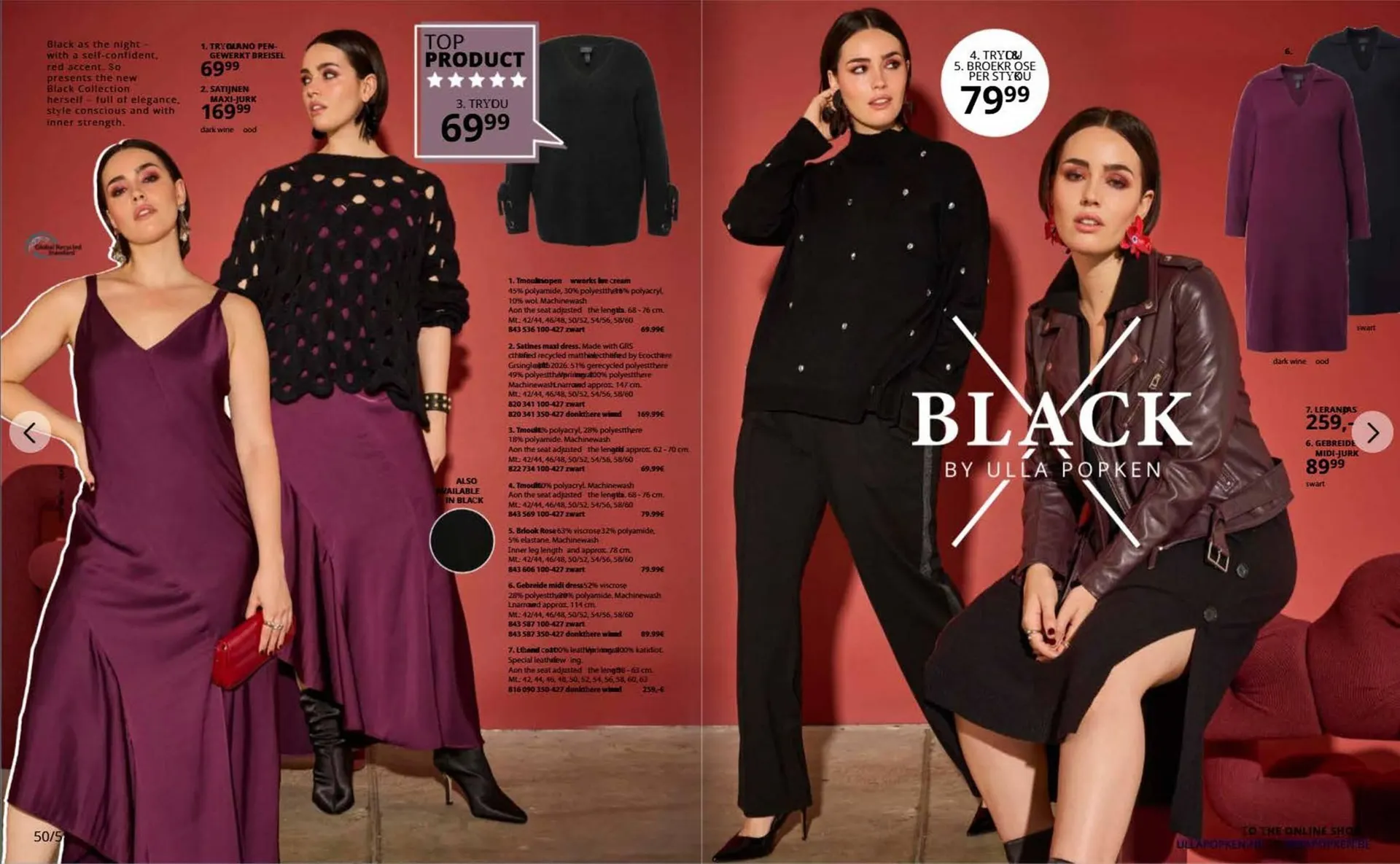 Ulla Popken folder van 24 oktober tot 30 november 2025 - Folder pagina 26