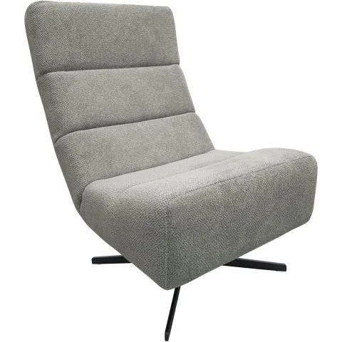 Draaifauteuil Novia grijs