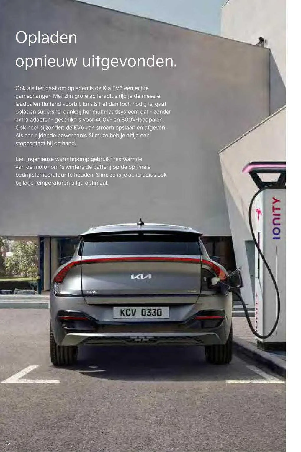 Kia Folder van 15 oktober tot 30 juni 2024 - Folder pagina 36