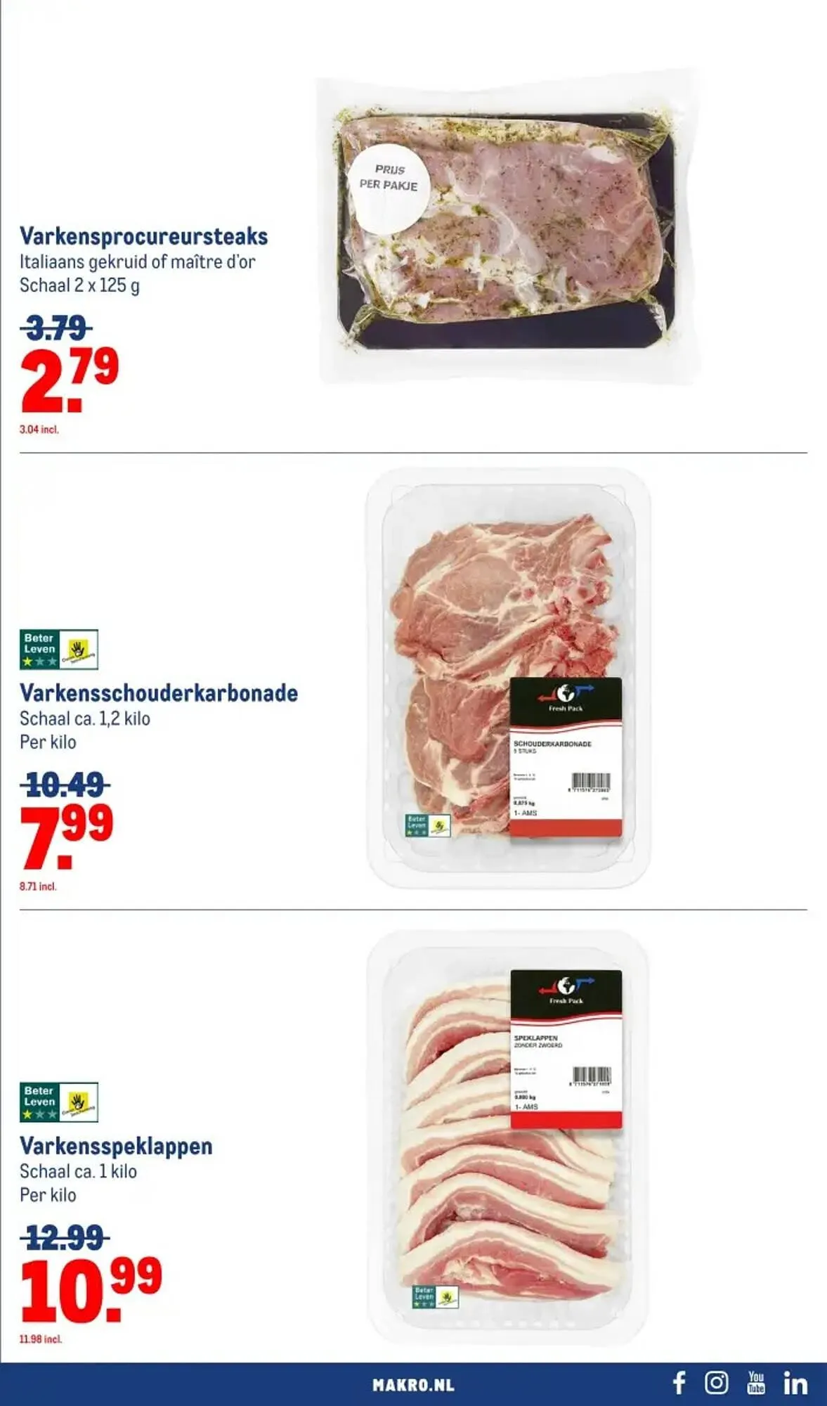 Makro folder van 26 maart tot 8 april 2025 - Folder pagina 13