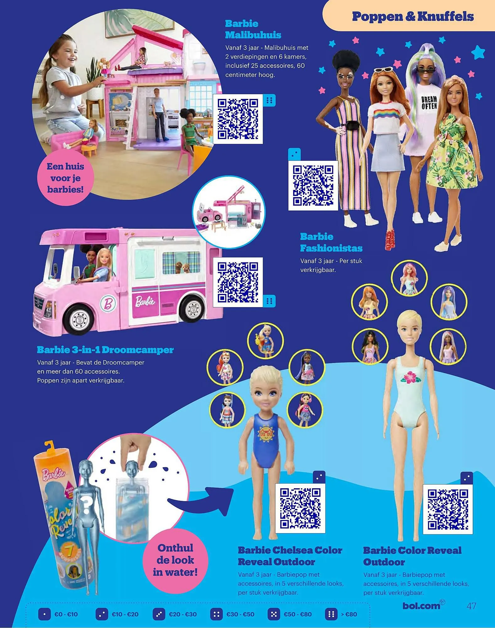 Bol.com Speelgoedboek 2023 van 8 oktober tot 31 december 2023 - Folder pagina 47
