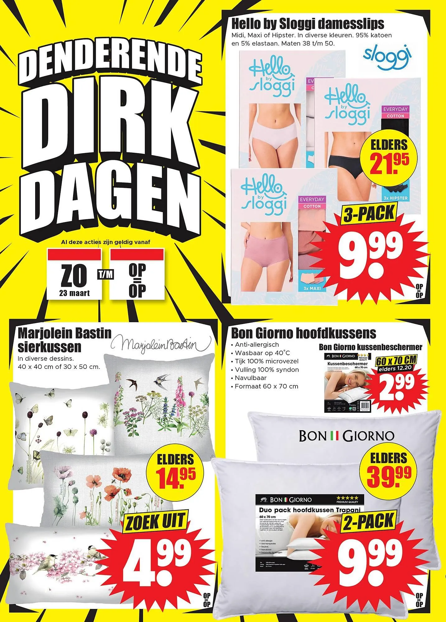 Dirk folder van 23 maart tot 29 maart 2025 - Folder pagina 2