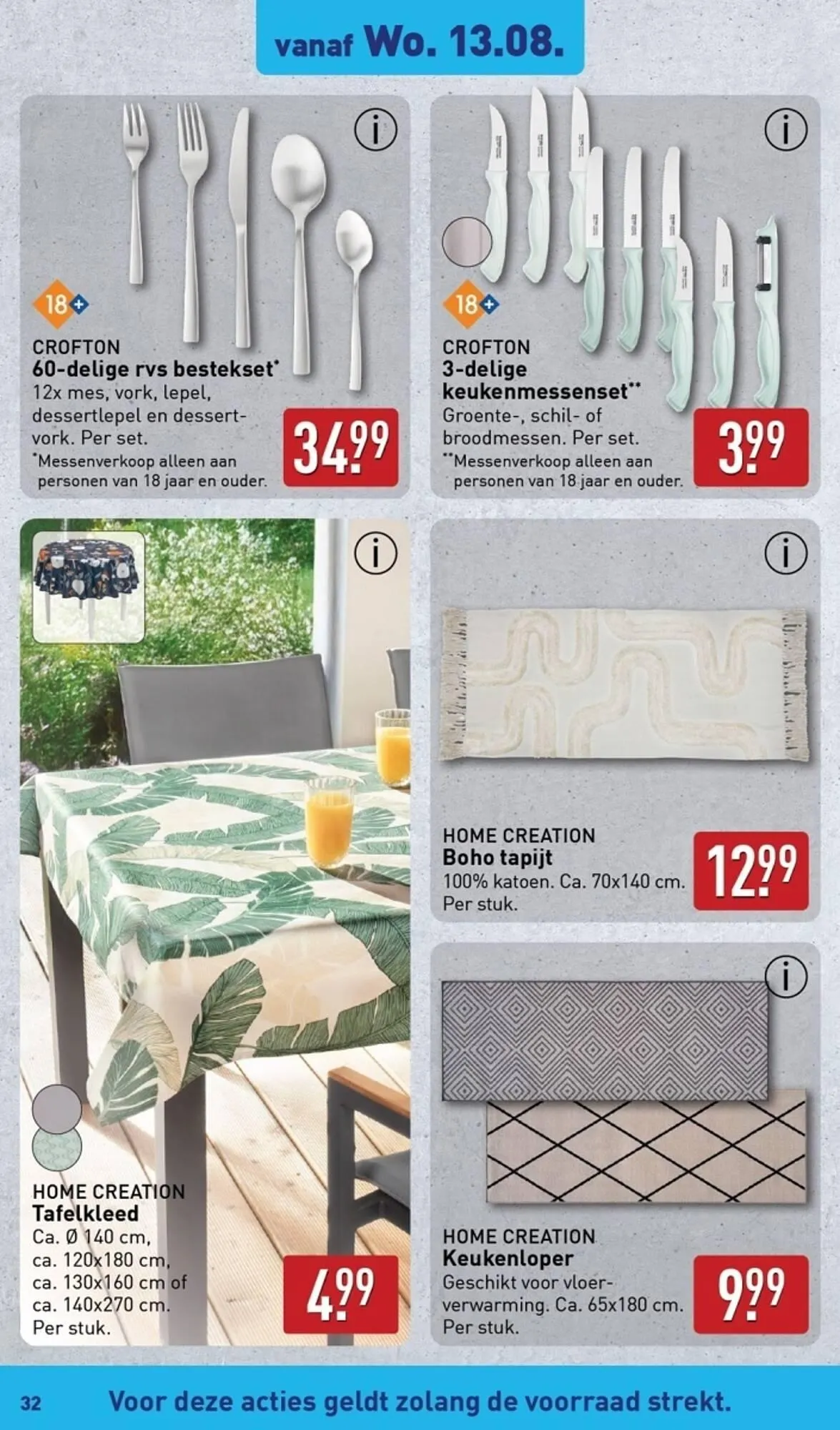 ALDI folder van 11 augustus tot 17 augustus 2025 - Folder pagina 32