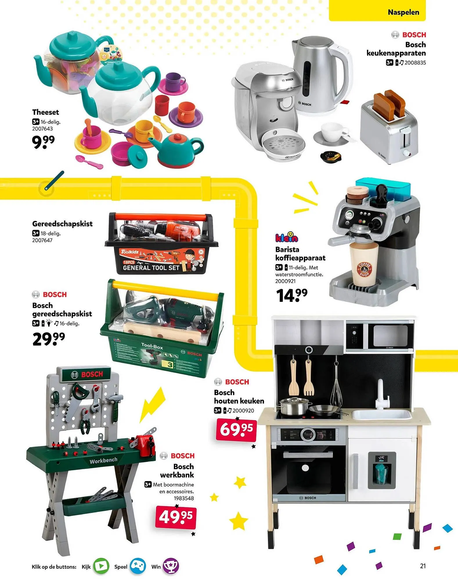 Intertoys folder van 17 oktober tot 7 december 2025 - Folder pagina 21