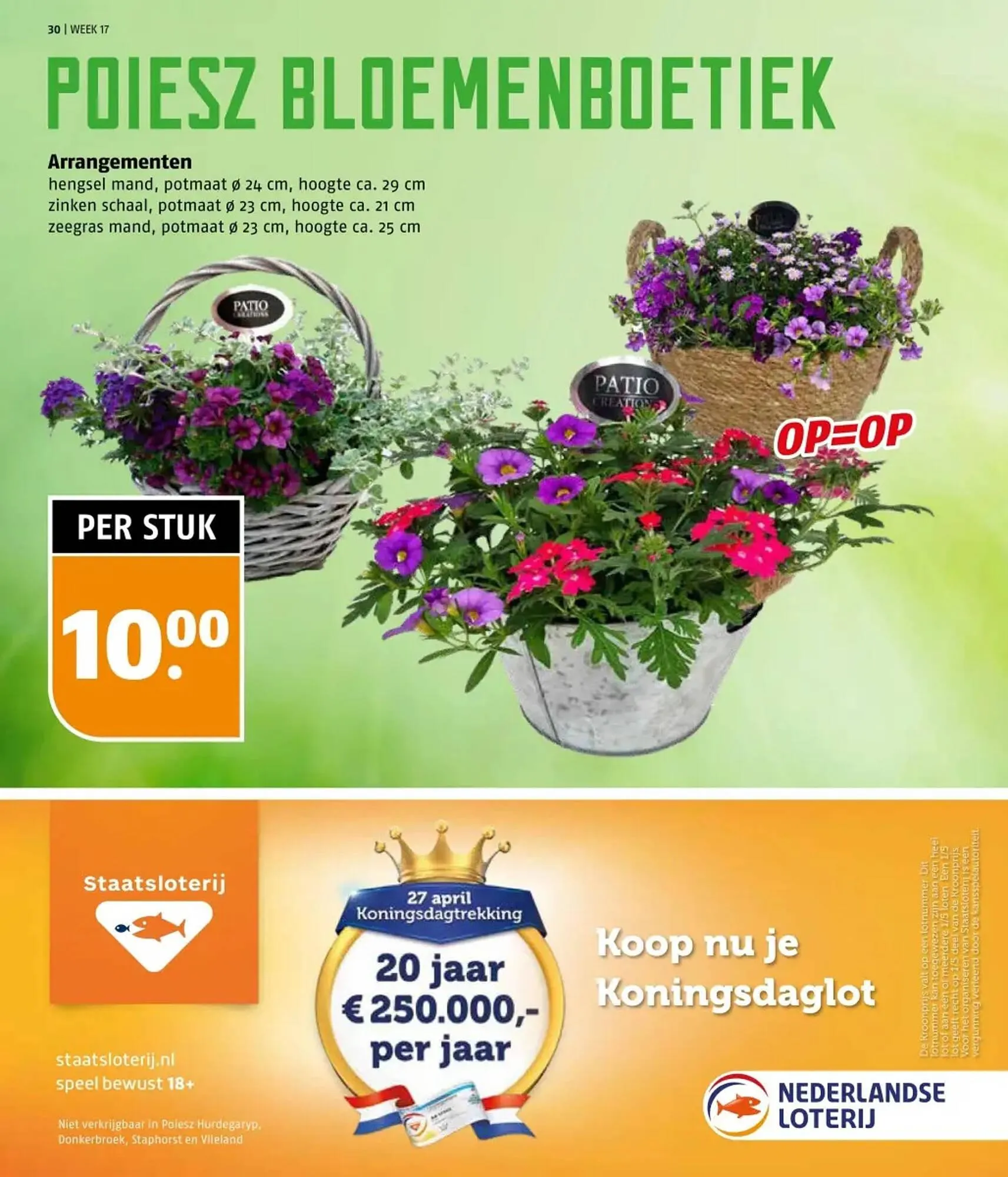 Poiesz folder van 21 april tot 27 april 2025 - Folder pagina 30