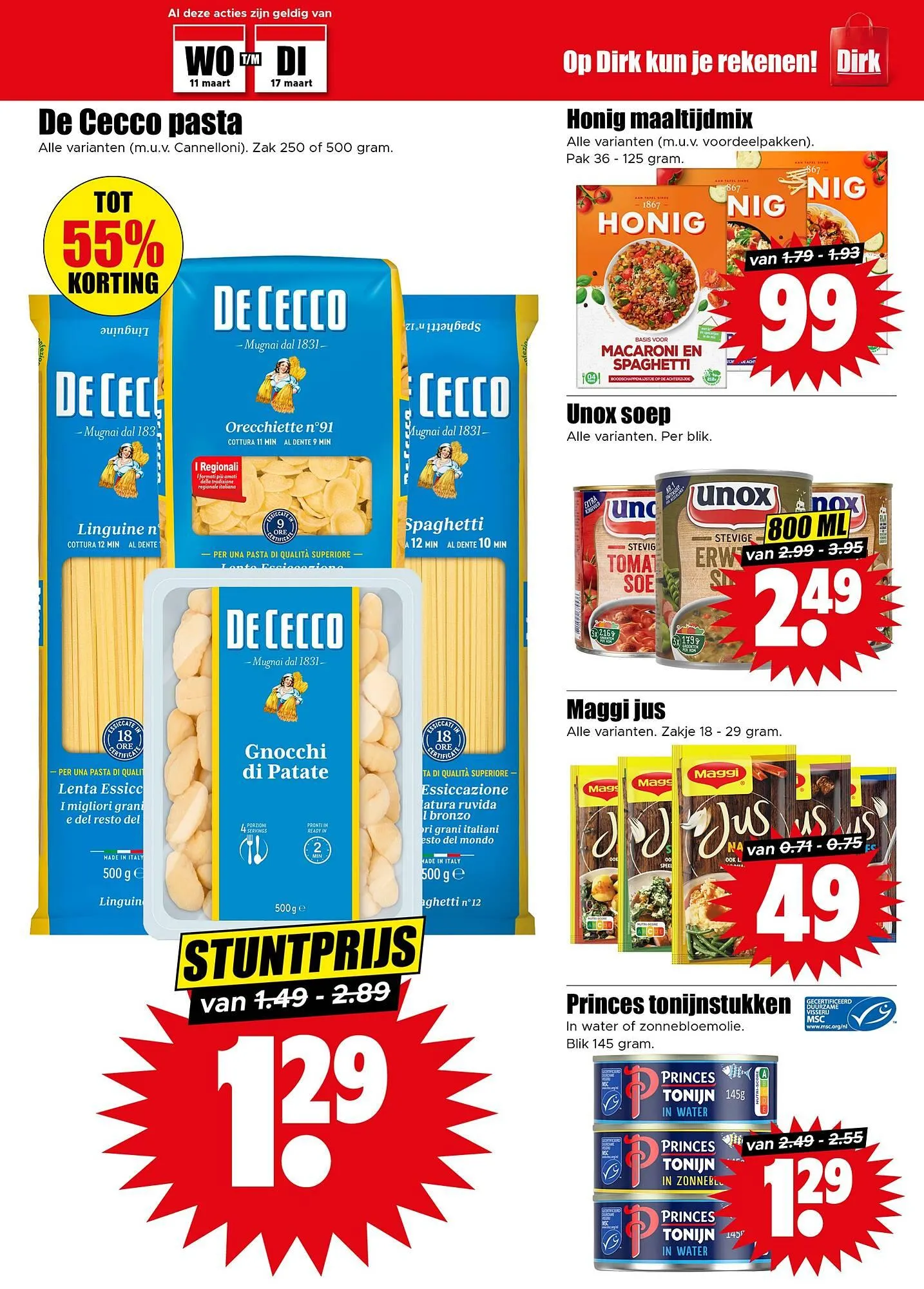 Dirk folder van 11 maart tot 17 maart 2026 - Folder pagina 15