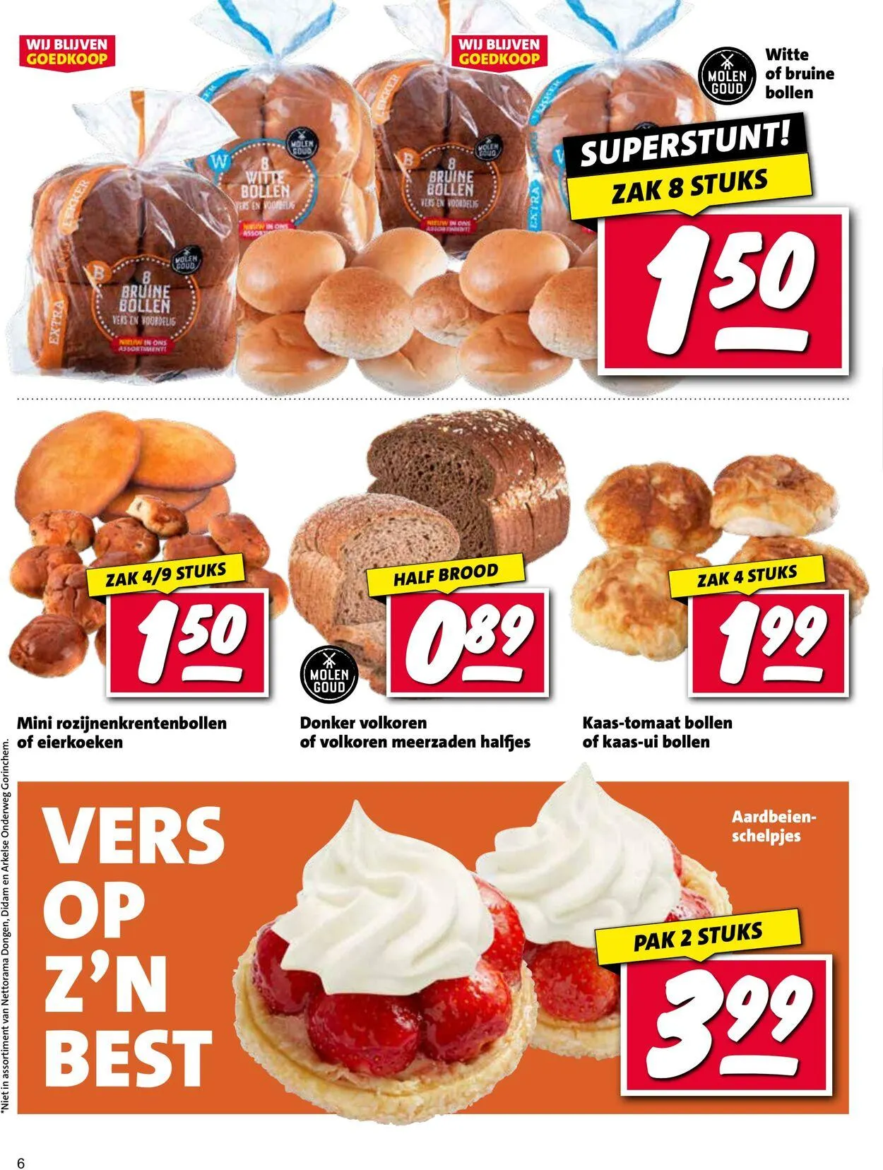 Nettorama Actuele folder van 21 juli tot 27 juli 2025 - Folder pagina 6