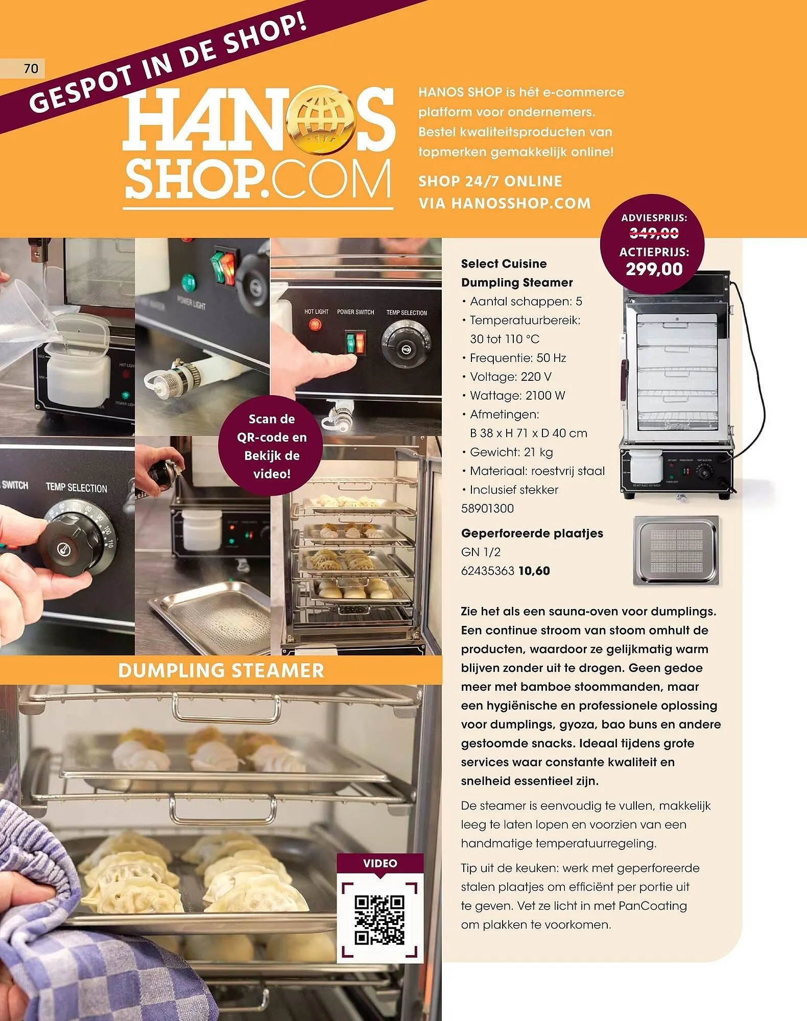 HANOS magazine van 19 maart tot 30 april 2026 - Folder pagina 70