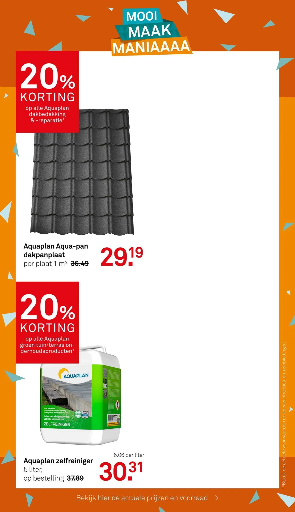 Karwei Actuele folder van 21 april tot 27 april 2025 - Folder pagina 44