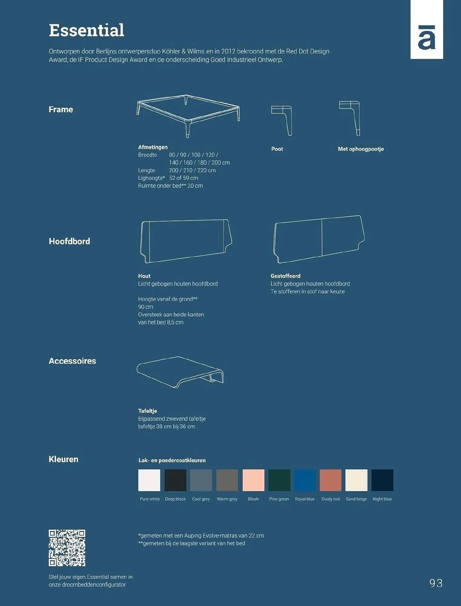 Auping magazine van 1 juli tot 31 december 2023 - Folder pagina 96