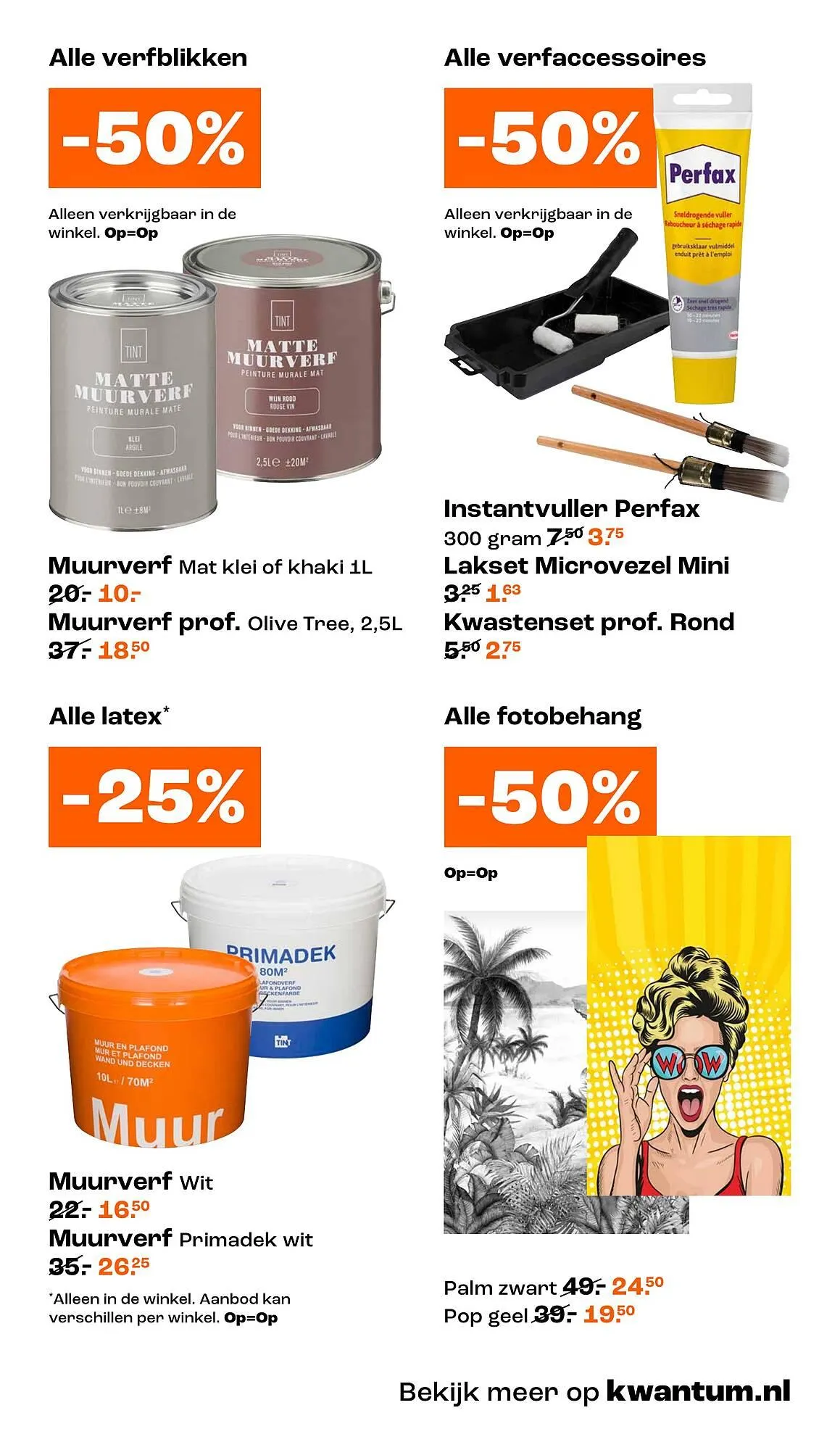 Kwantum folder van 13 oktober tot 31 december 2025 - Folder pagina 23