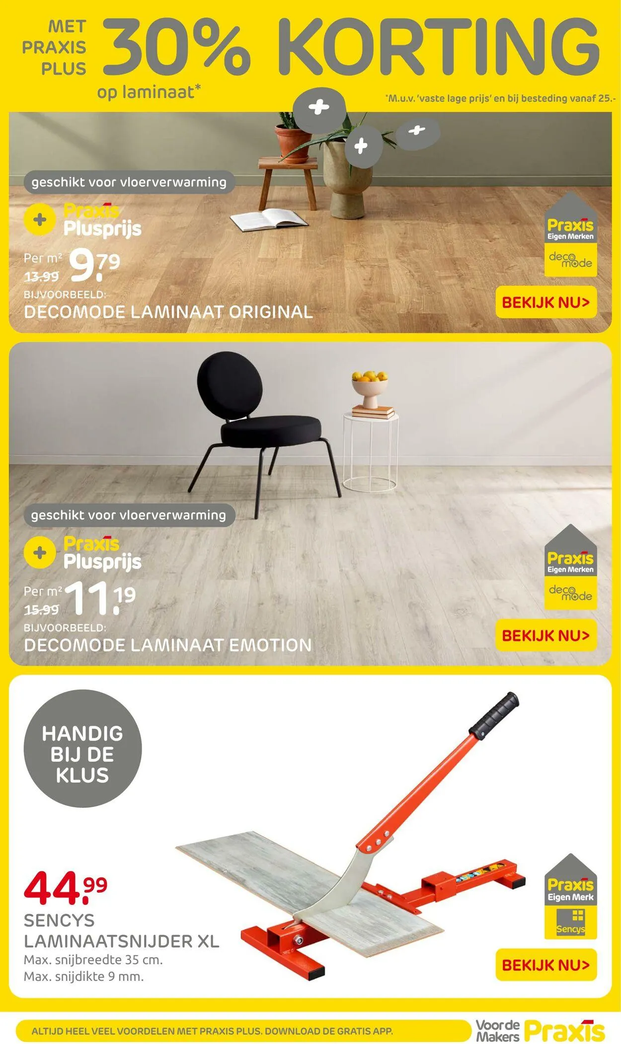 Praxis Actuele folder van 10 augustus tot 24 augustus 2025 - Folder pagina 2