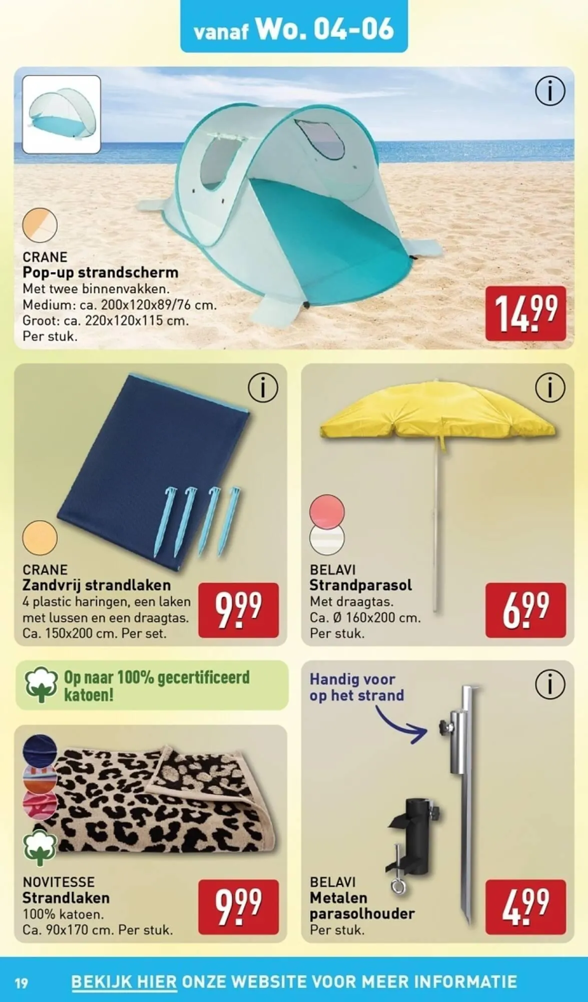 ALDI folder van 25 mei tot 1 juni 2025 - Folder pagina 19