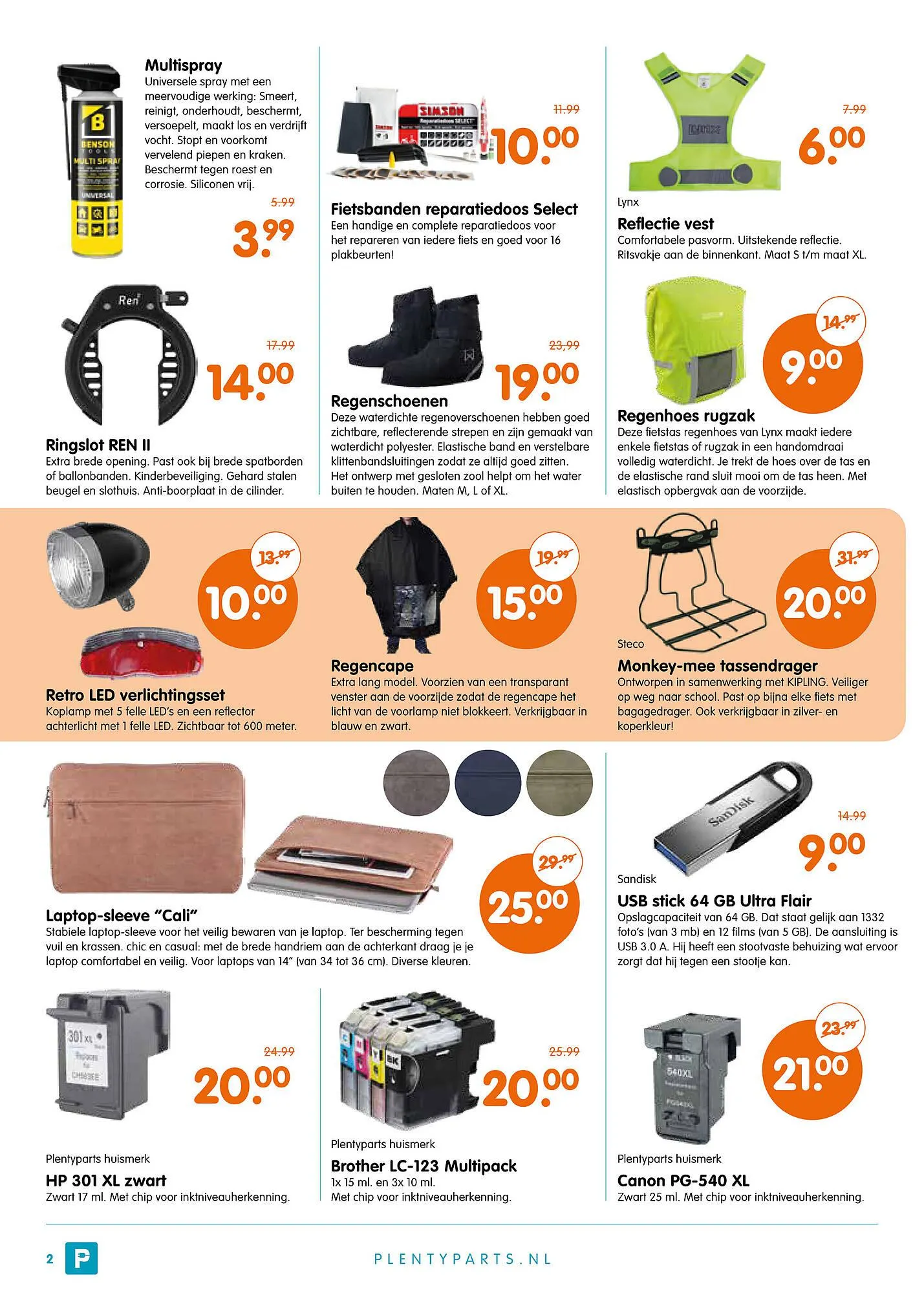 Plentyparts folder van 8 september tot 22 september 2023 - Folder pagina 2