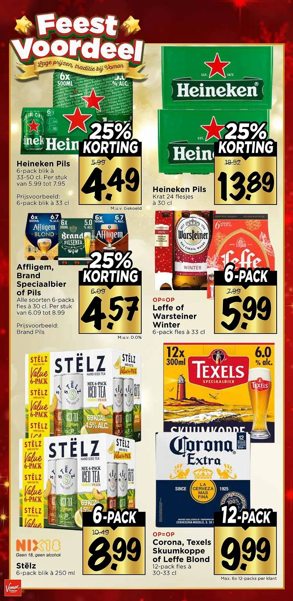 Vomar Voordeelmarkt folder van 28 december tot 3 januari 2026 - Folder pagina 12