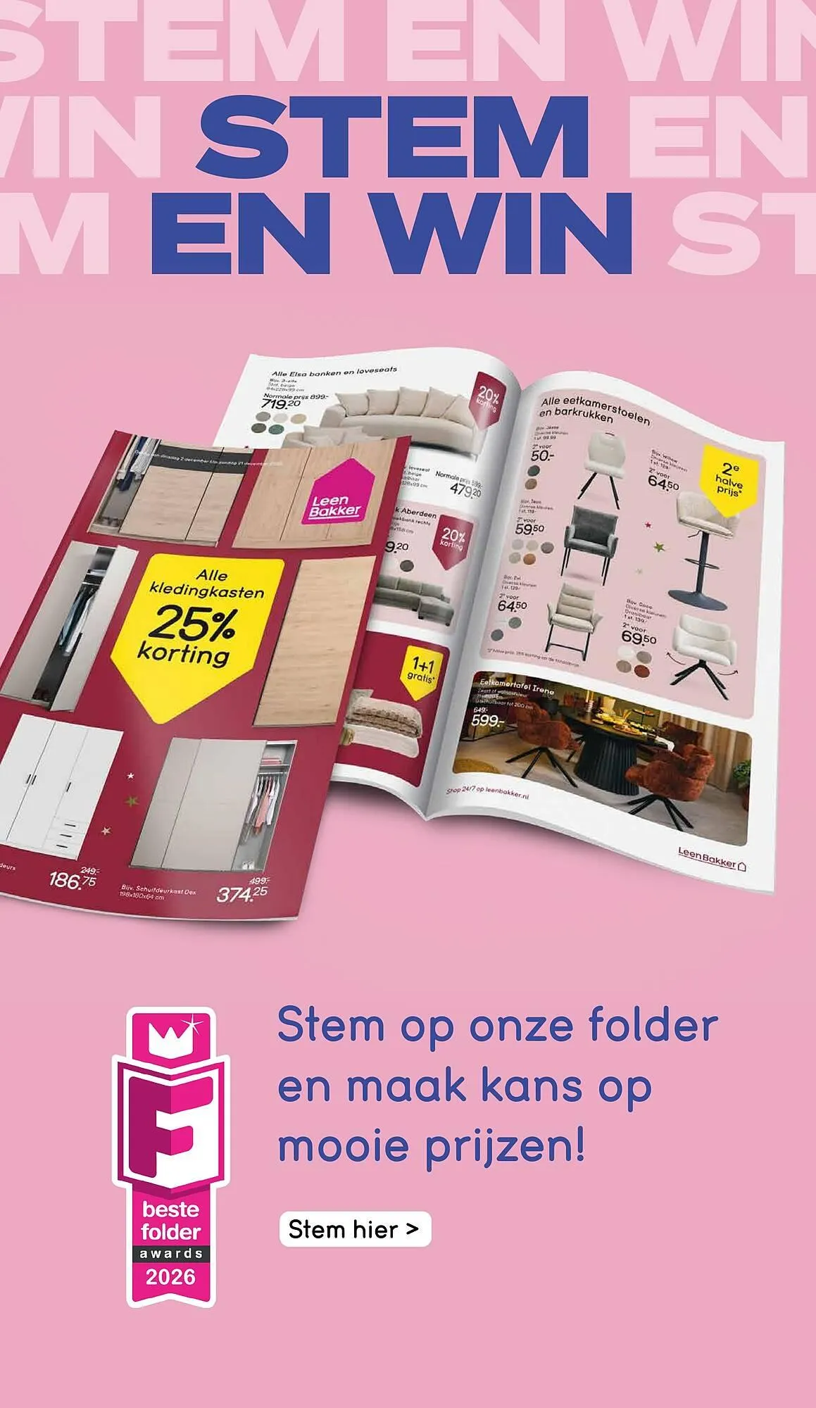 Leen Bakker folder van 23 februari tot 1 maart 2026 - Folder pagina 12