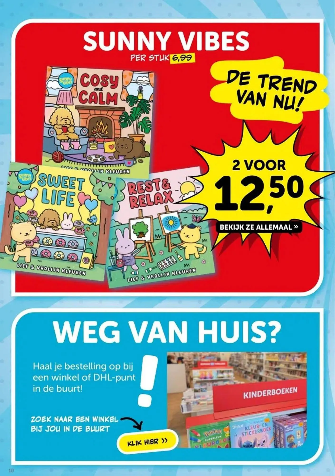 Boekenvoordeel folder van 19 juli tot 27 juli 2025 - Folder pagina 10