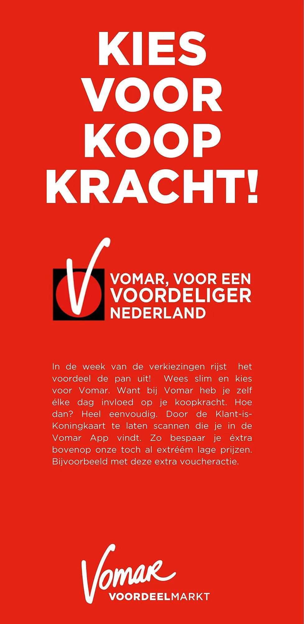 Vomar Voordeelmarkt folder van 26 oktober tot 1 november 2025 - Folder pagina 2