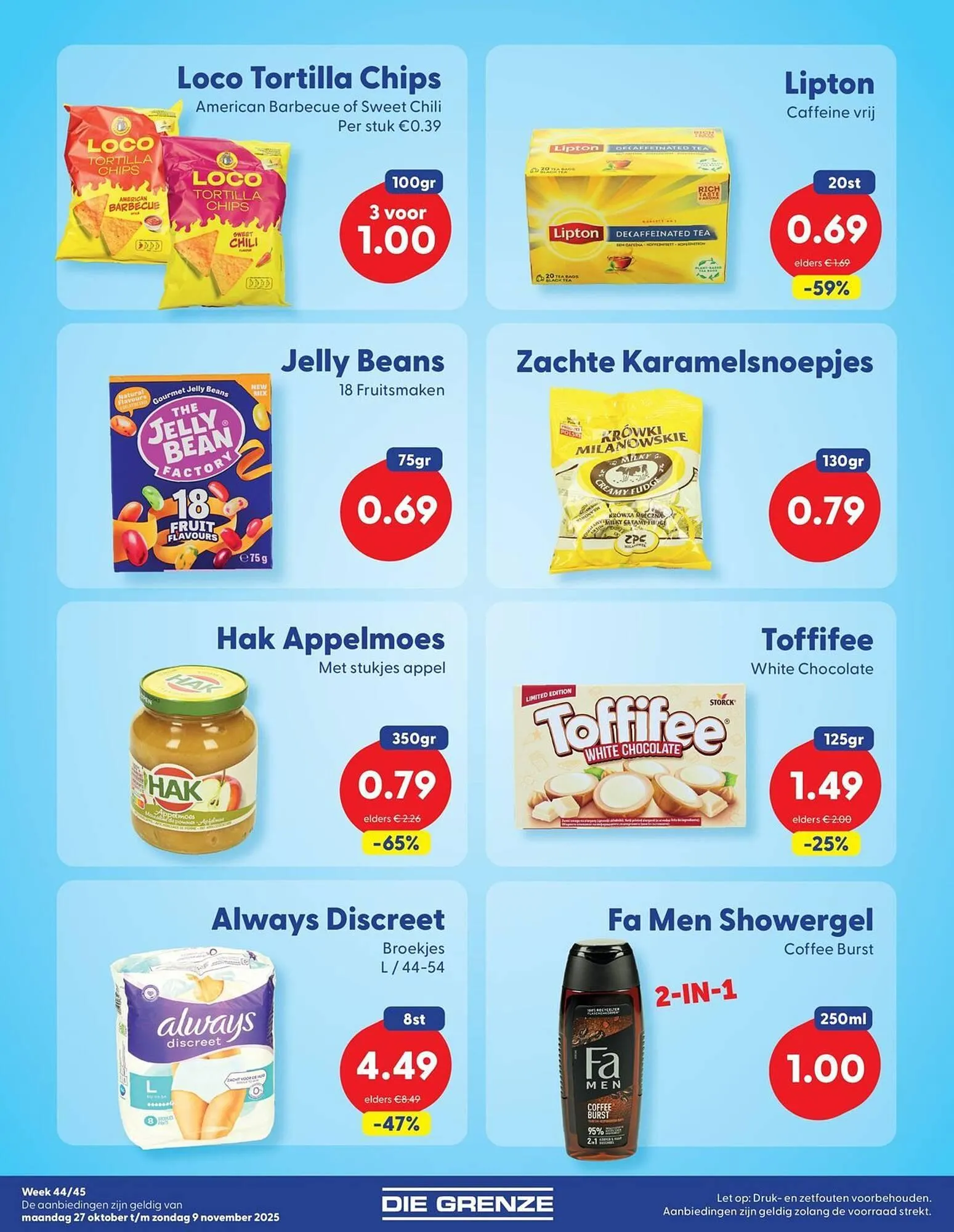 Die Grenze folder van 27 oktober tot 9 november 2025 - Folder pagina 4