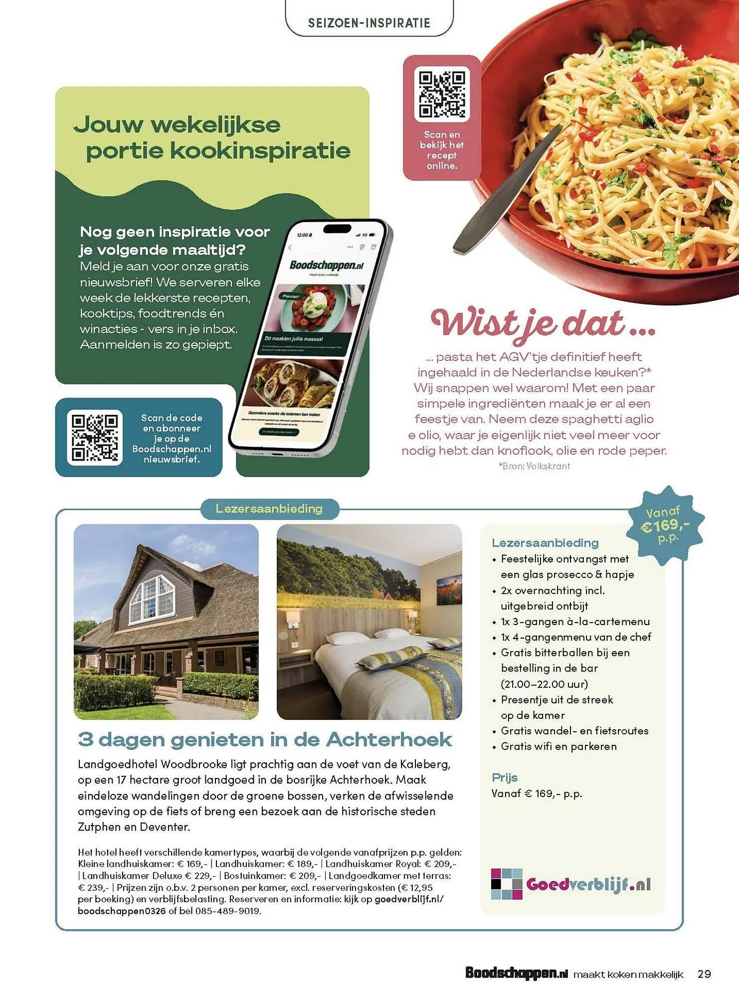 Boodschappen folder van 1 maart tot 31 maart 2026 - Folder pagina 29