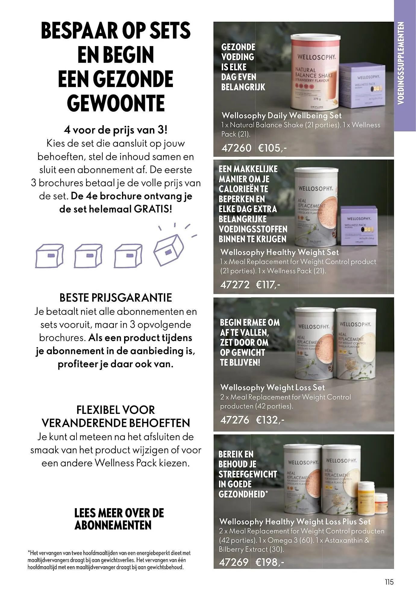 Oriflame brochure van 31 december tot 27 januari 2026 - Folder pagina 115