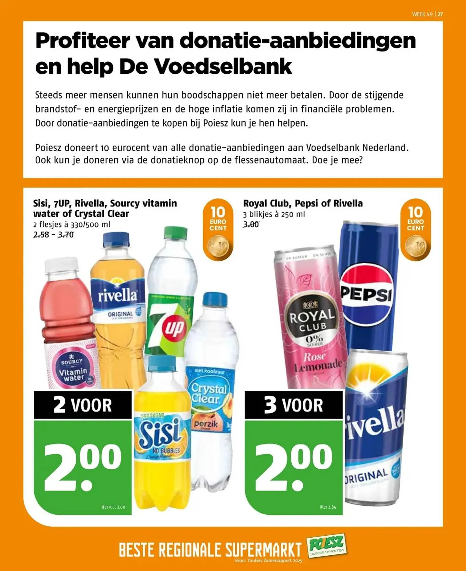 Poiesz folder van 30 november tot 6 december 2025 - Folder pagina 27