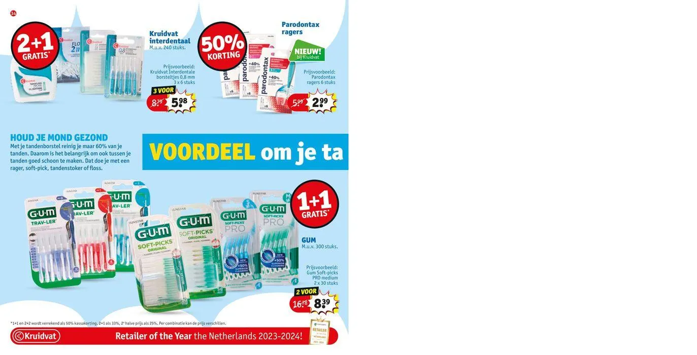 Kruidvat folder van 24 juni tot 7 juli 2024 - Folder pagina 34