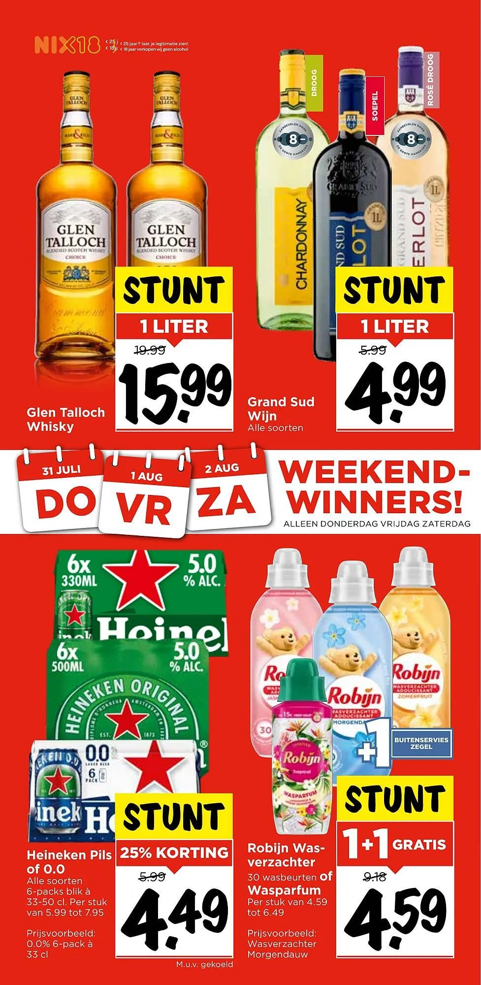 GAMMA folder van 28 juli tot 3 augustus 2025 - Folder pagina 34