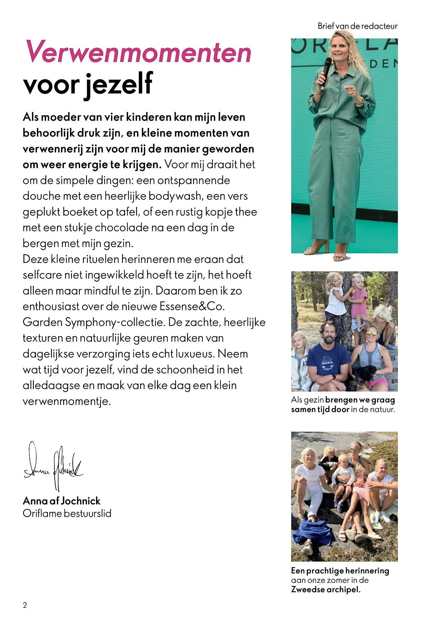 Oriflame brochure van 1 april tot 21 april 2026 - Folder pagina 2