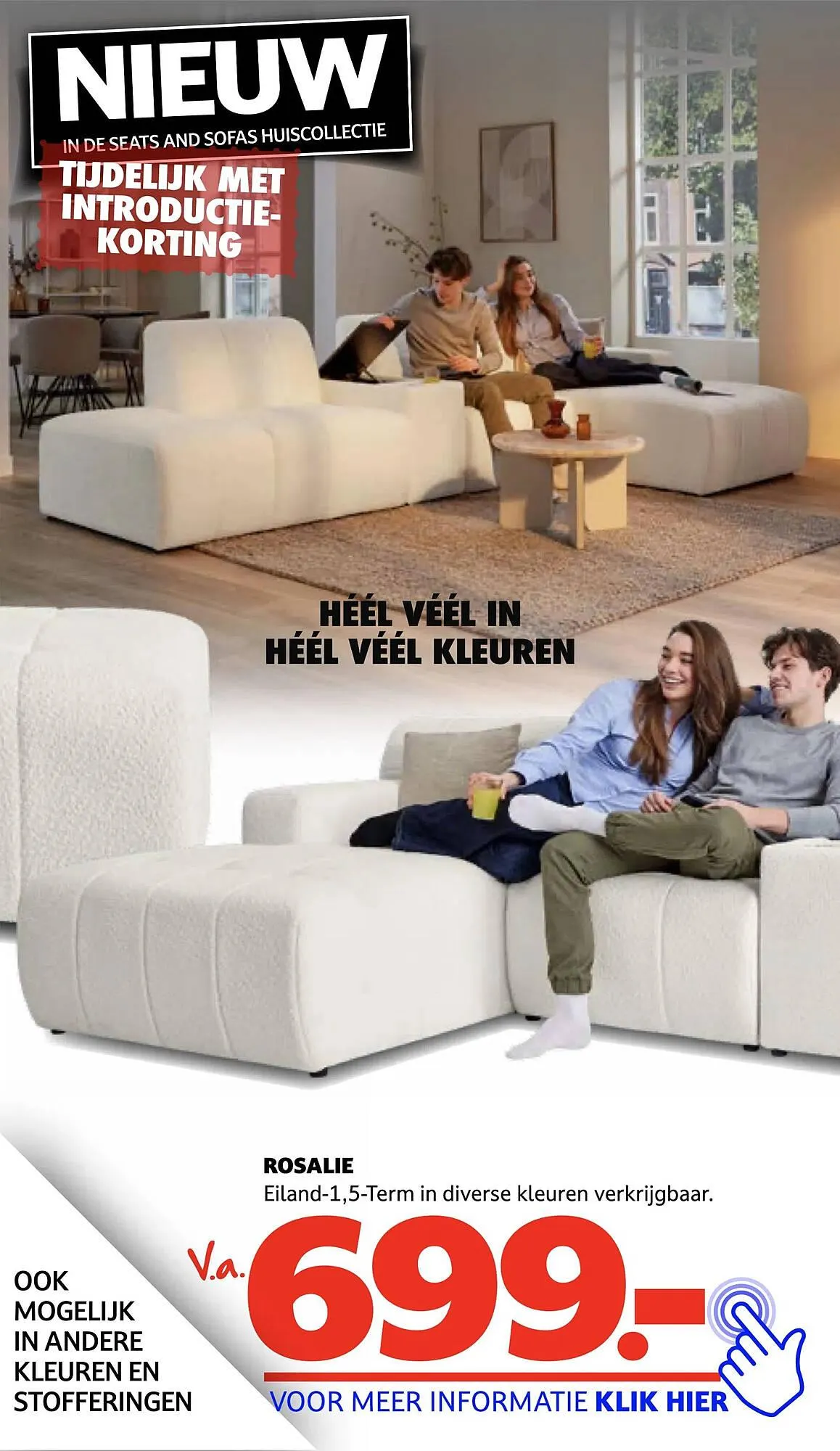 Seats and Sofas folder van 1 september tot 29 september 2024 - Folder pagina 28