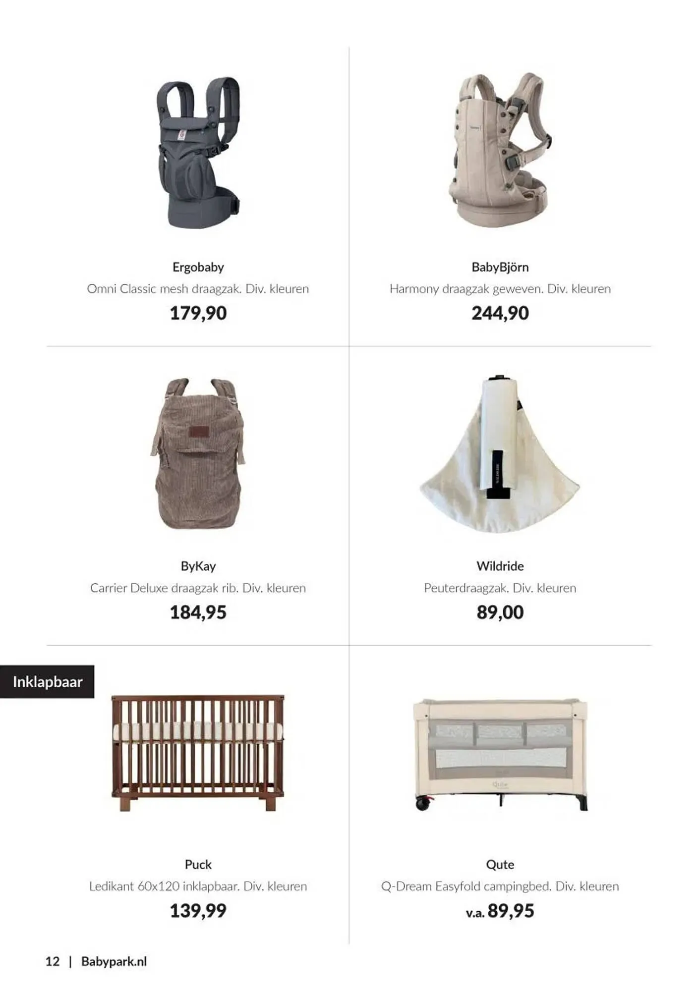 Babypark folder van 16 januari tot 26 januari 2026 - Folder pagina 12