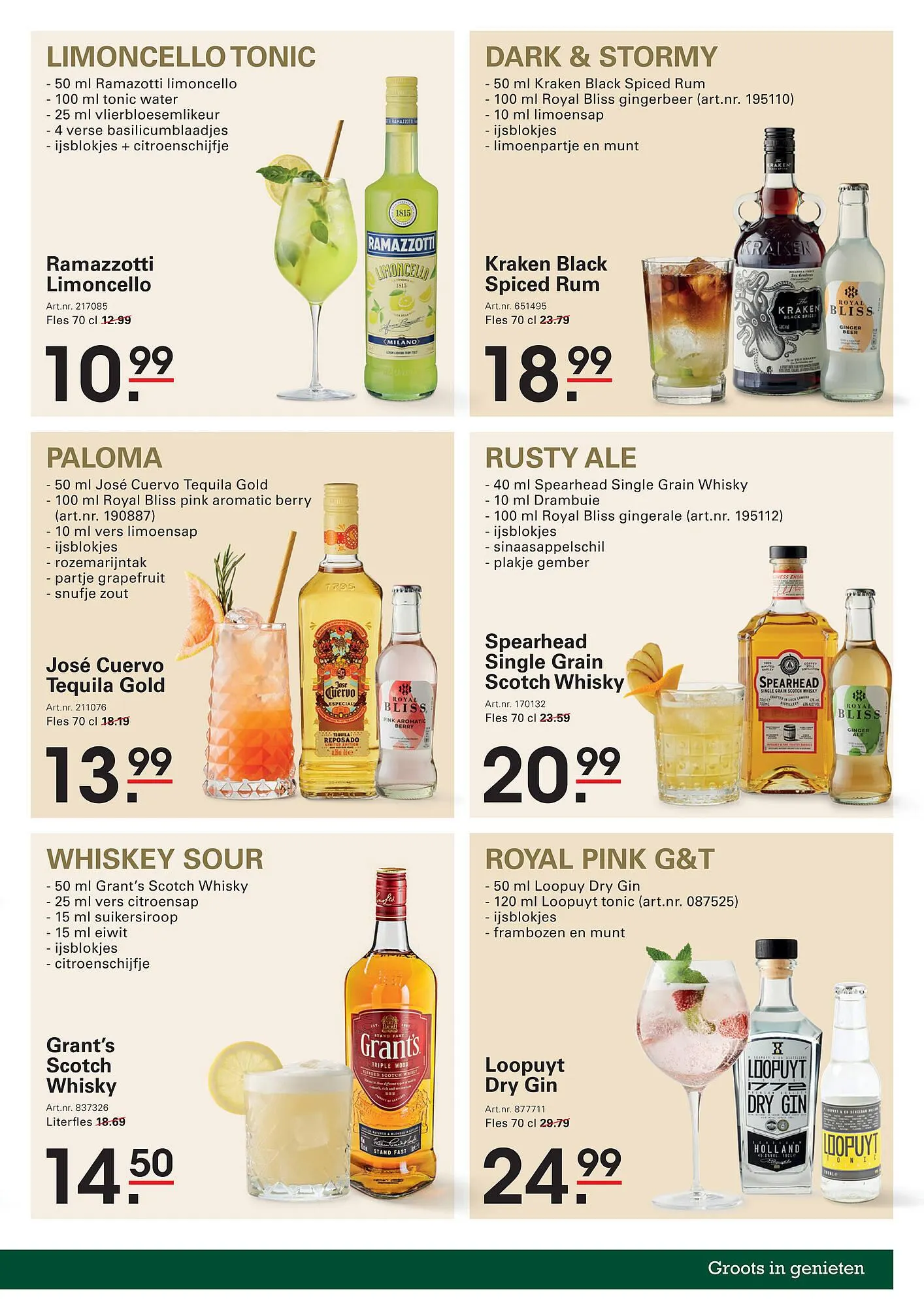 Sligro folder van 28 augustus tot 15 september 2025 - Folder pagina 61