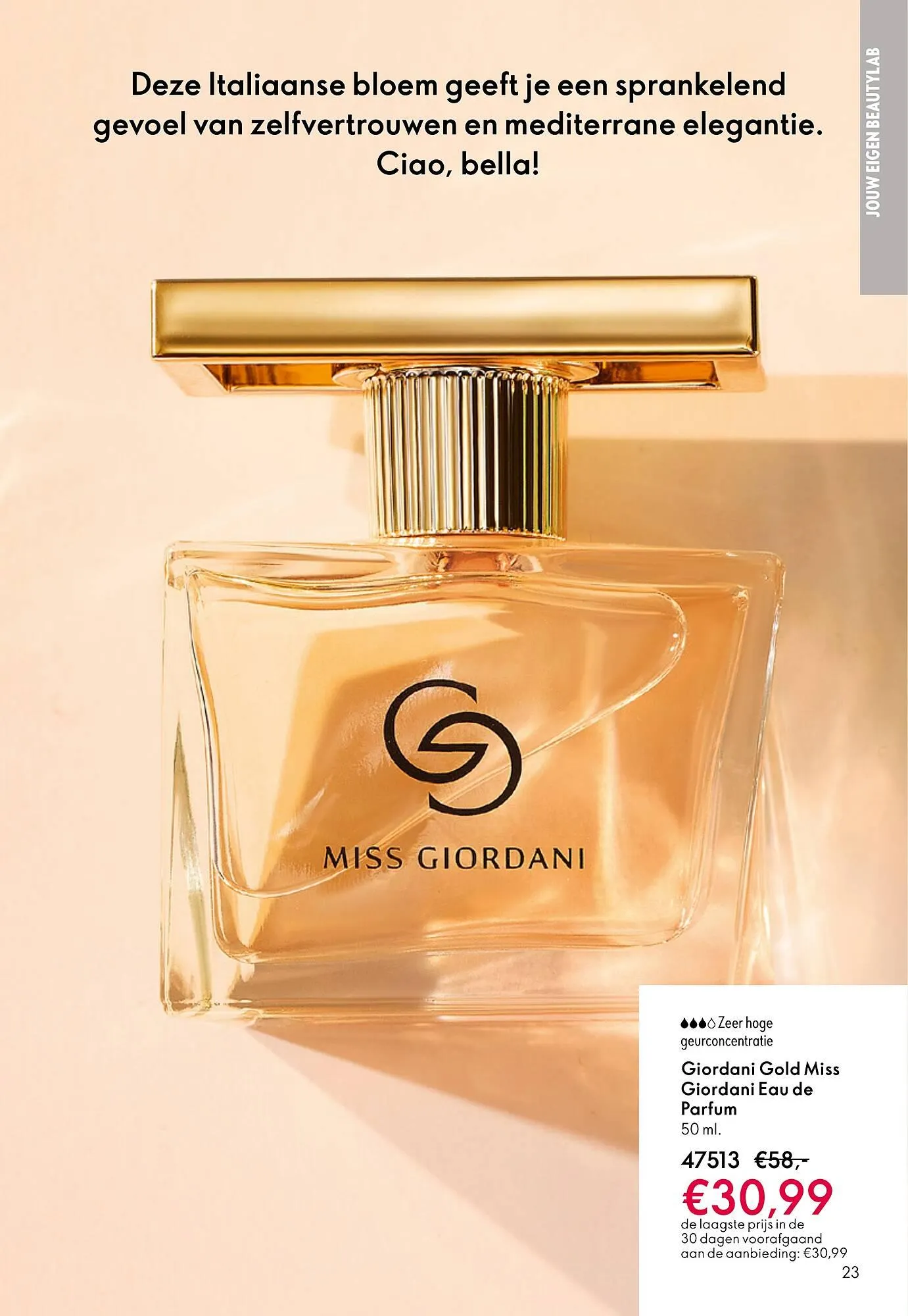 Oriflame brochure van 14 september tot 10 oktober 2025 - Folder pagina 23