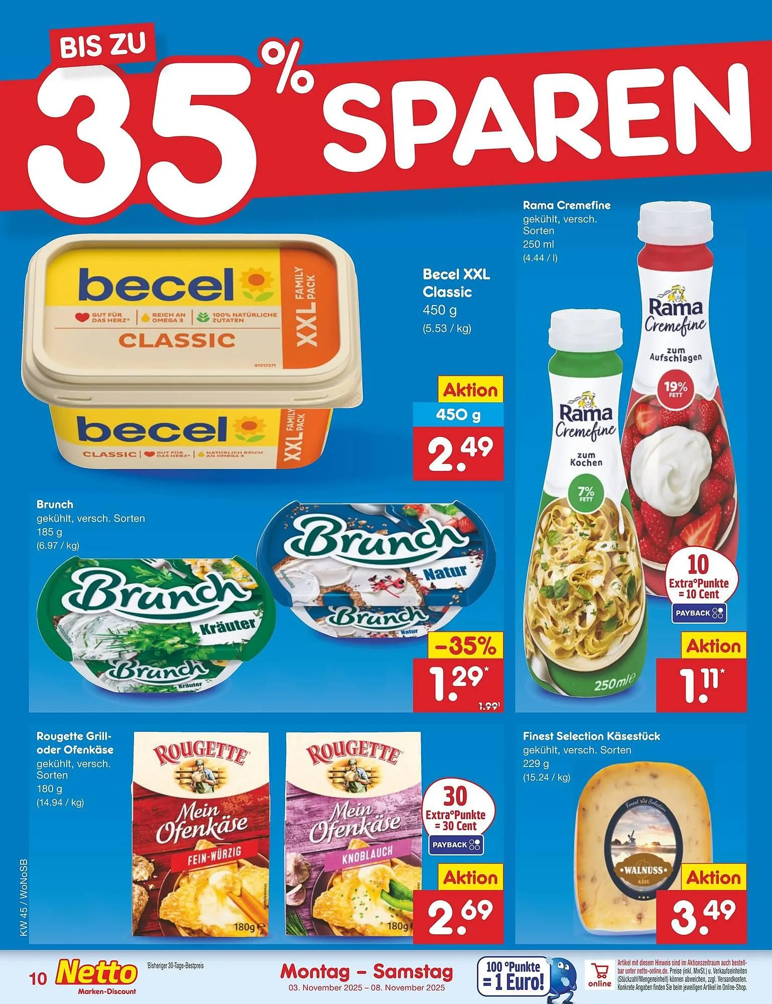 Netto Marken-Discount DE folder van 3 november tot 8 november 2025 - Folder pagina 12