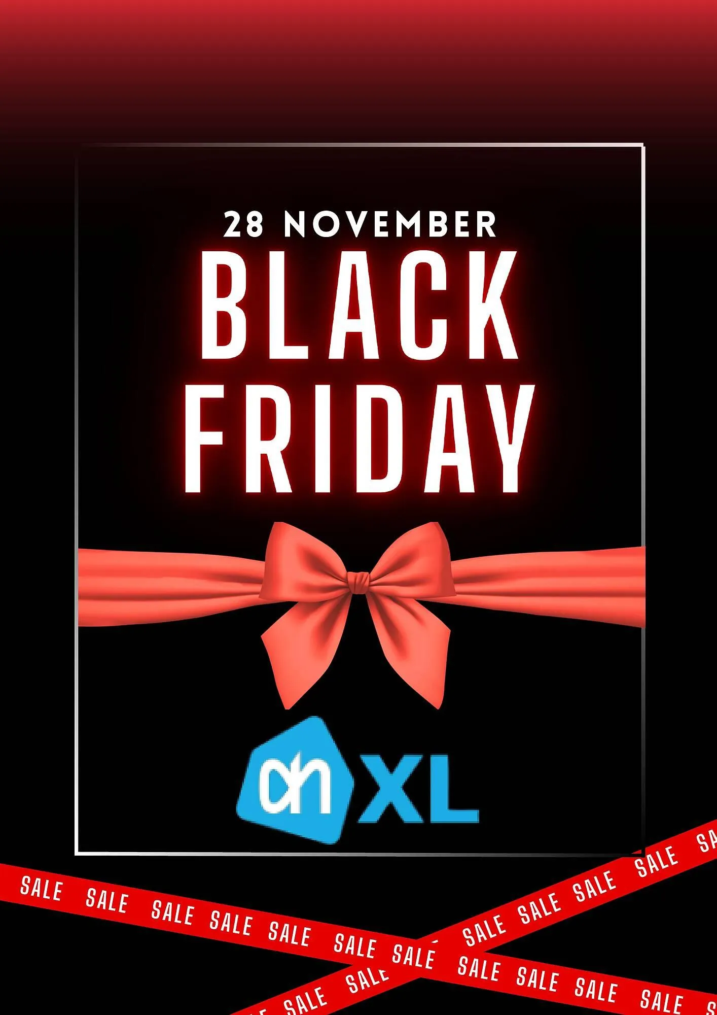 AH XL van 10 november tot 28 november 2025 - Folder pagina 1