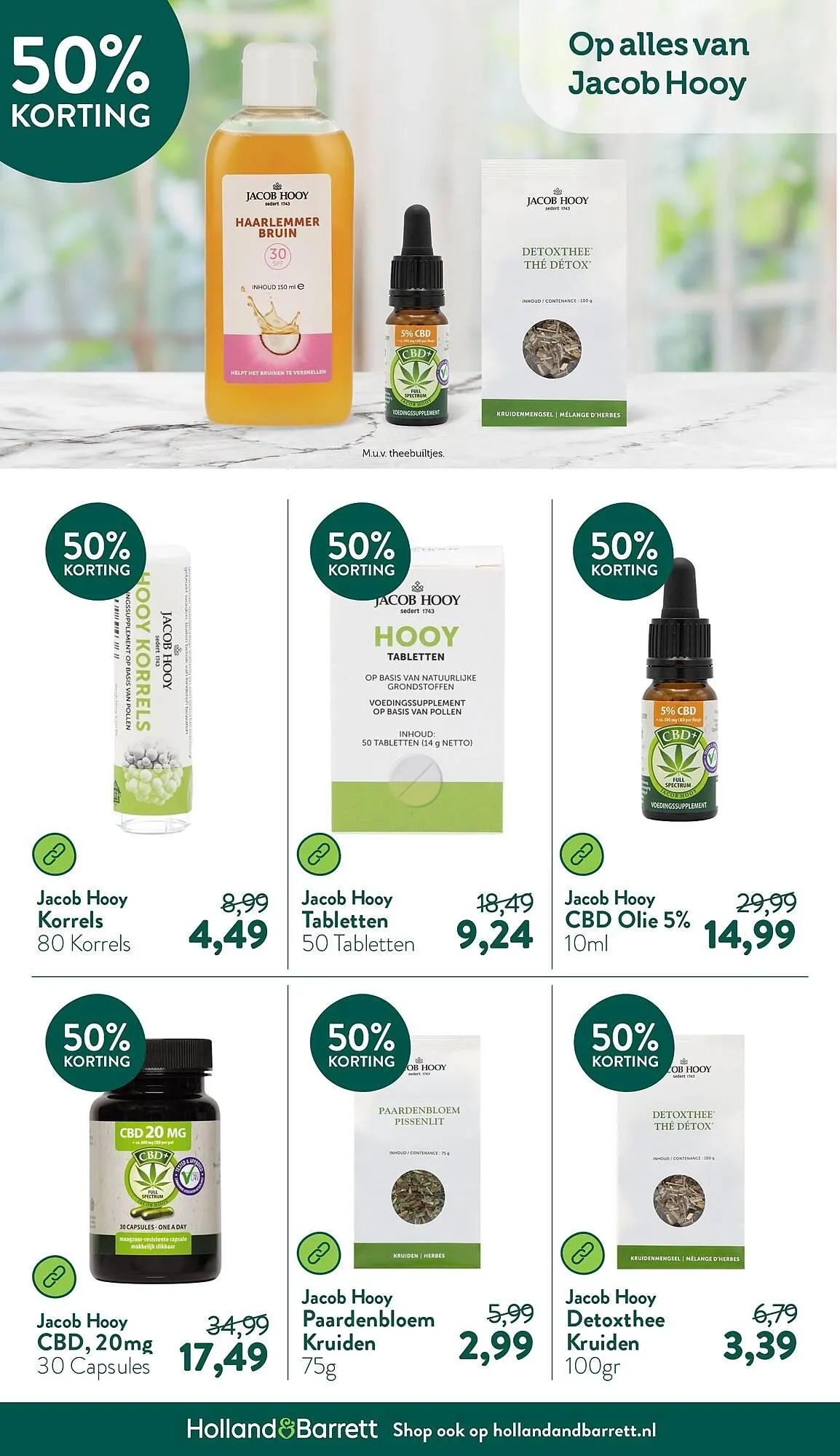 Holland & Barrett folder van 28 april tot 4 mei 2025 - Folder pagina 18