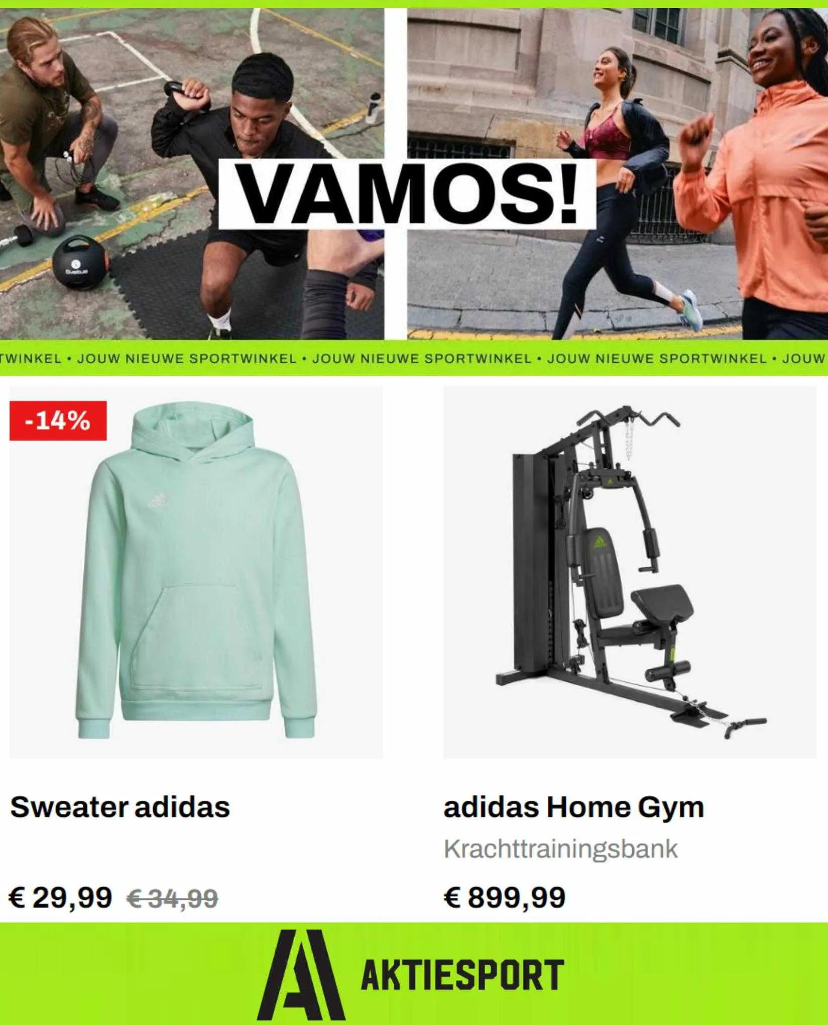 Aktiesport Folder van 4 oktober tot 13 oktober 2023 - Folder pagina 3