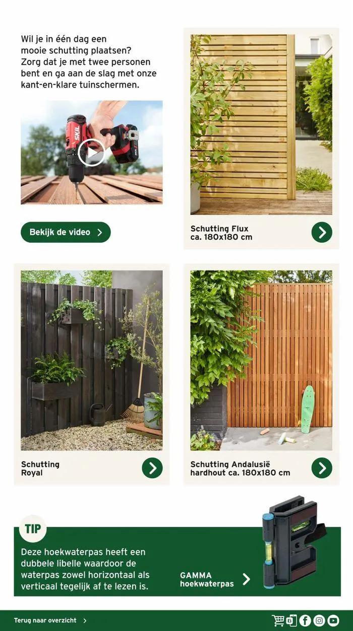 GAMMA Tuinmagazine week 21 2024 van 21 mei tot 31 december 2024 - Folder pagina 7