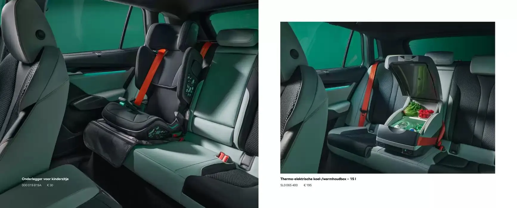 Škoda Elroq accessoires brochure van 10 januari tot 10 januari 2026 - Folder pagina 7
