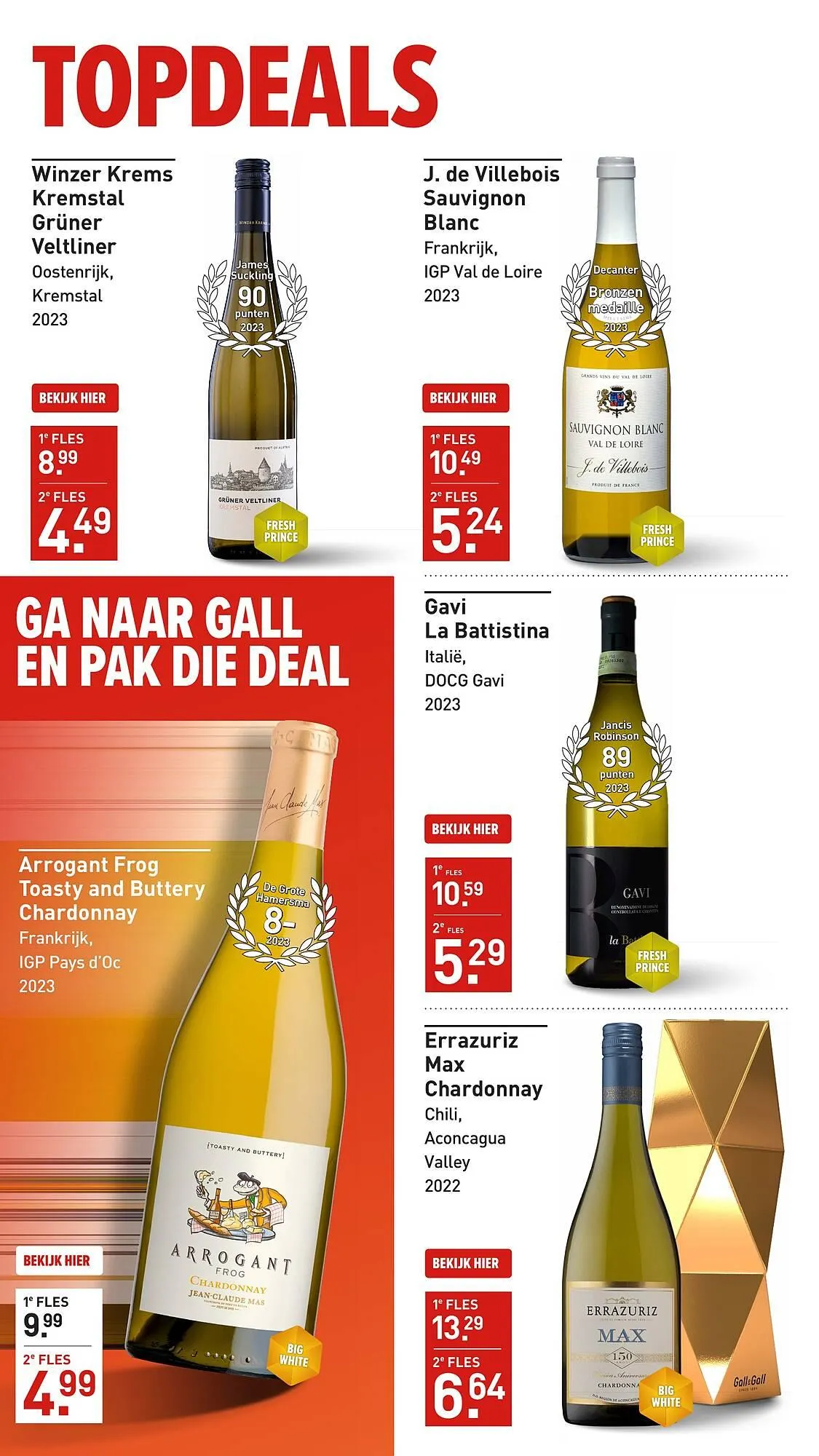 Gall & Gall folder van 7 juli tot 13 juli 2025 - Folder pagina 4