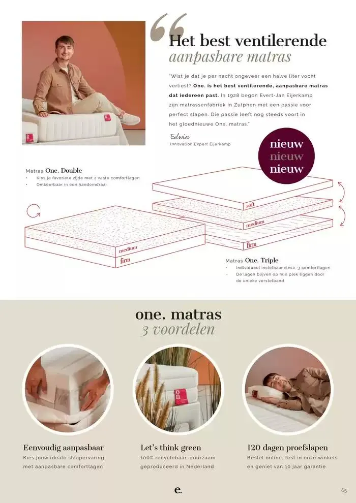 150 gloednieuwe specials met voordeel! van 4 oktober tot 31 maart 2025 - Folder pagina 65