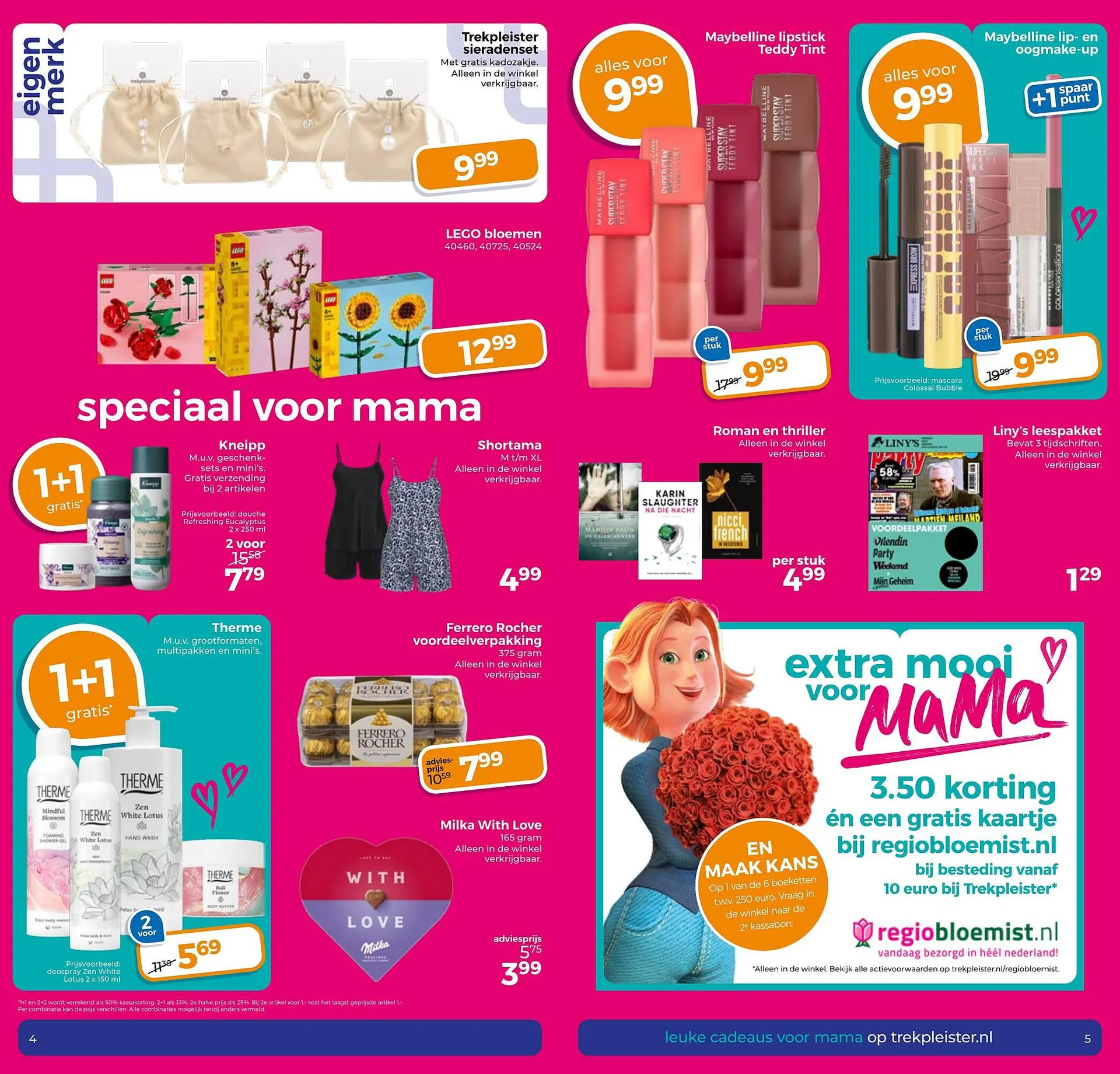 Trekpleister folder van 28 april tot 4 mei 2025 - Folder pagina 3