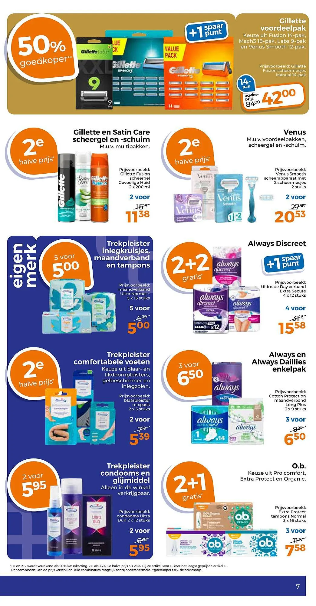 Trekpleister folder van 4 december tot 10 december 2023 - Folder pagina 7