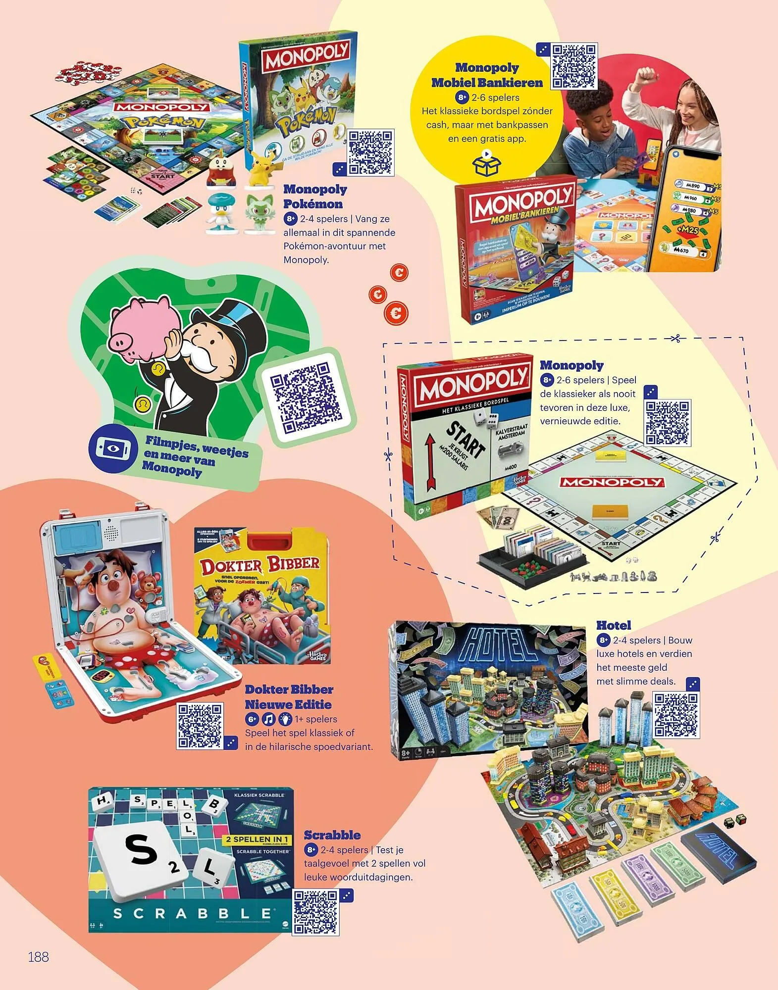 Bol.com Speelgoedboek 2025 van 6 oktober tot 25 december 2025 - Folder pagina 188