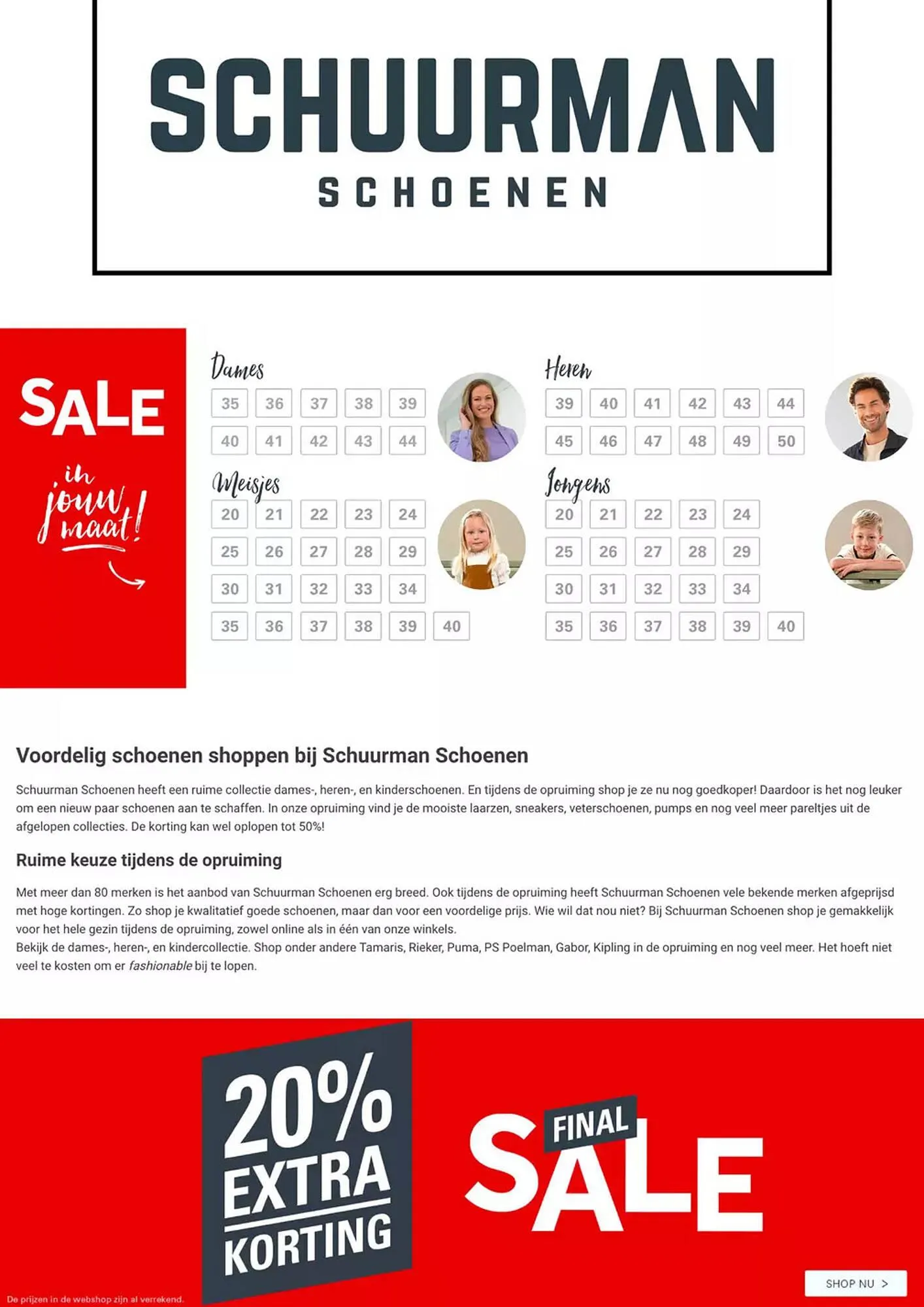 Schuurman Schoenen Folder van 23 augustus tot 28 augustus 2023 - folder pagina 6