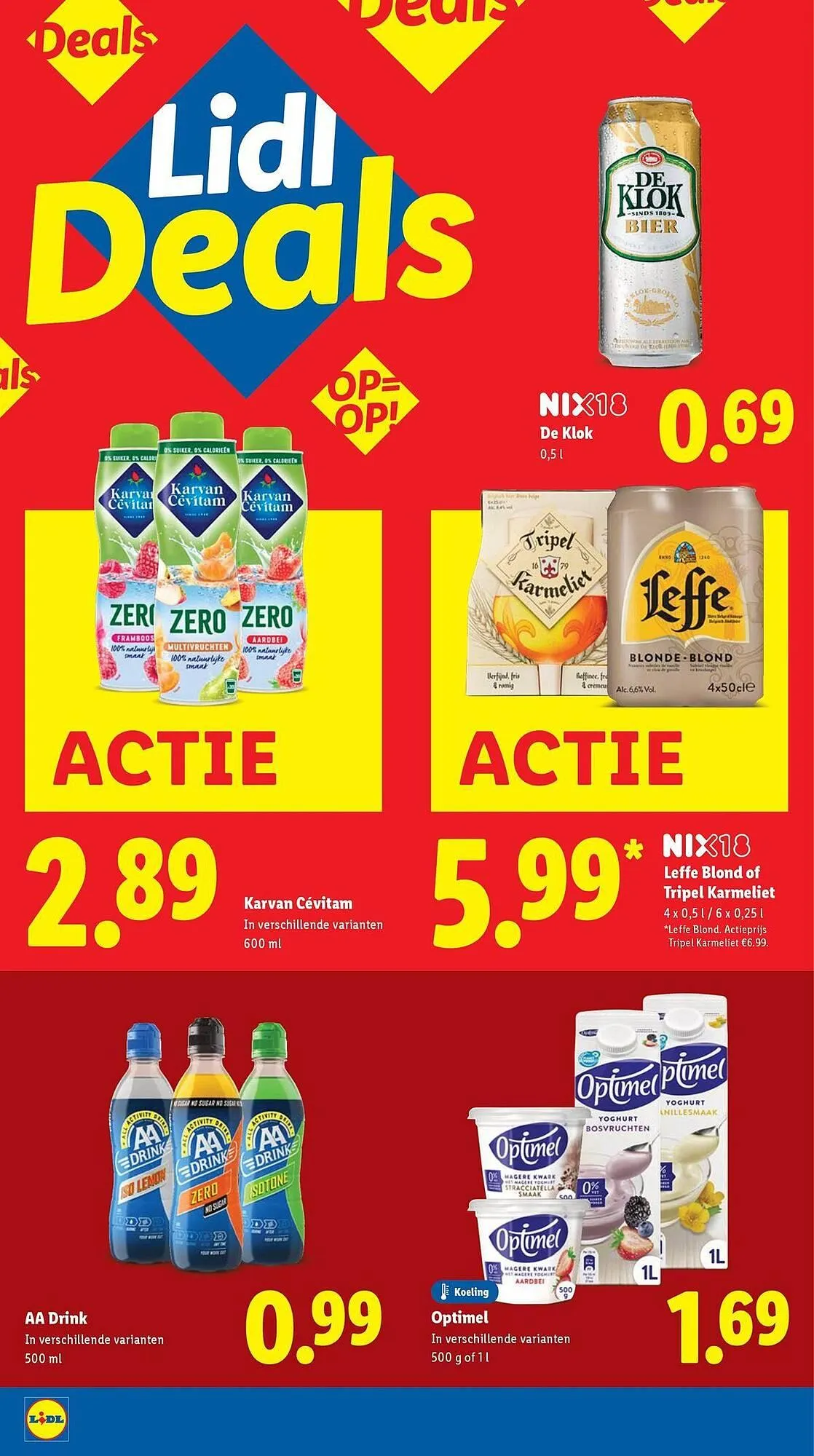 Lidl folder van 20 oktober tot 26 oktober 2025 - Folder pagina 14