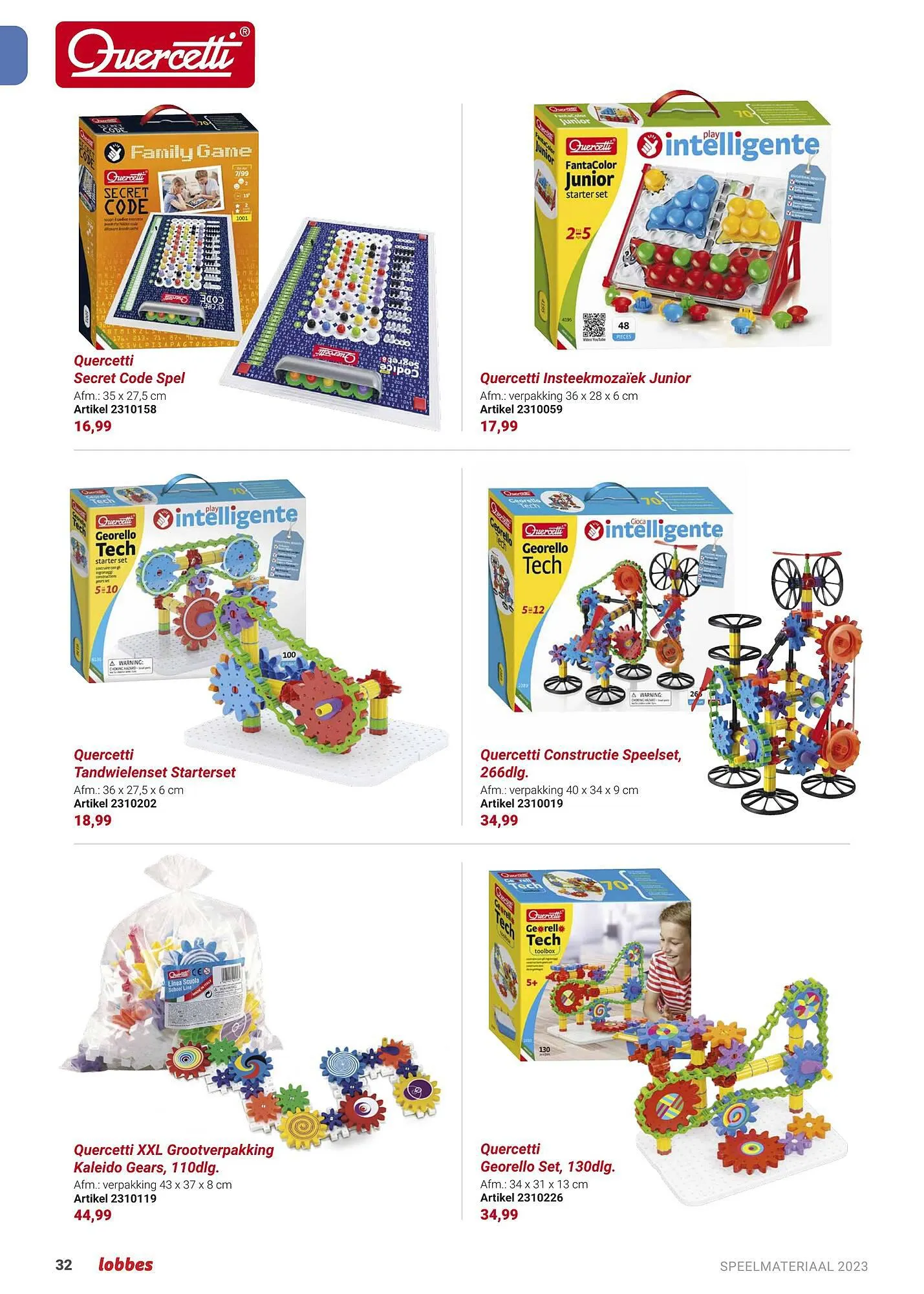 Lobbes folder van 11 april tot 31 augustus 2023 - Folder pagina 34