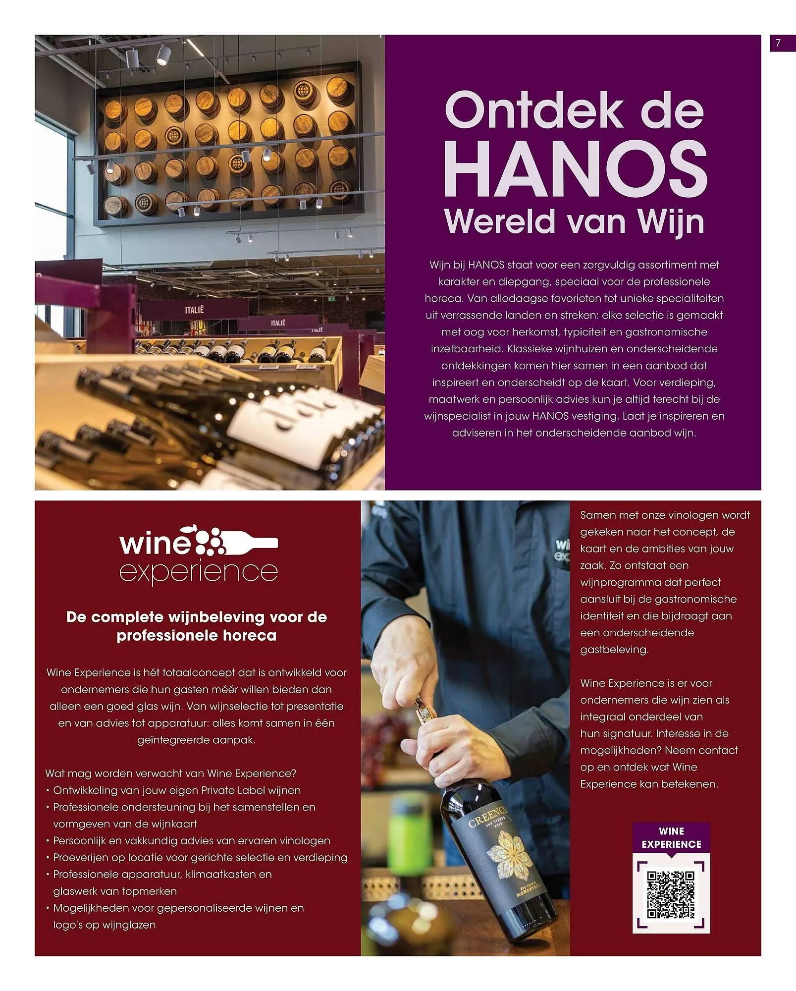HANOS Magazine van 6 april tot 31 mei 2026 - Folder pagina 7